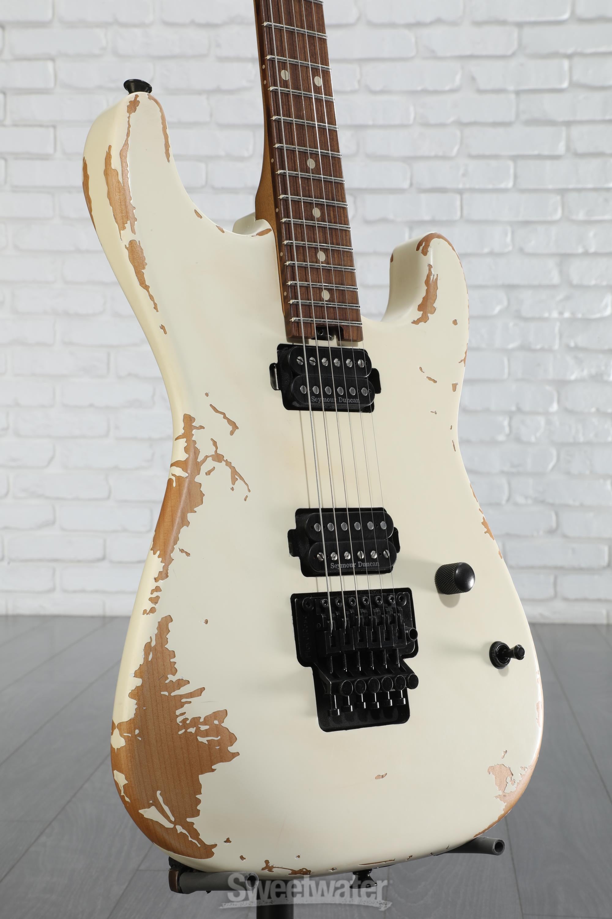 Charvel Pro-Mod Relic San Dimas Style 1 HH FR PF Electric