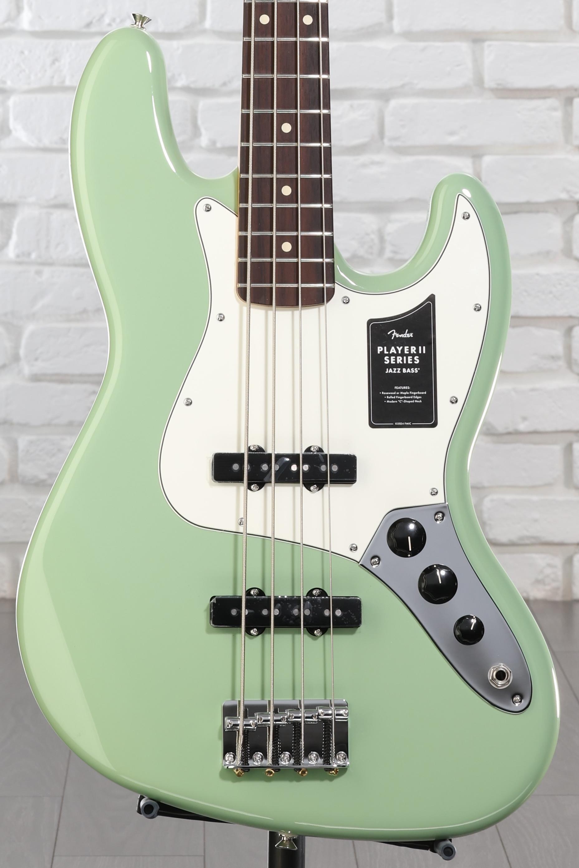 Fender Player II Jazz Bass - Birch Green with Rosewood Fingerboard