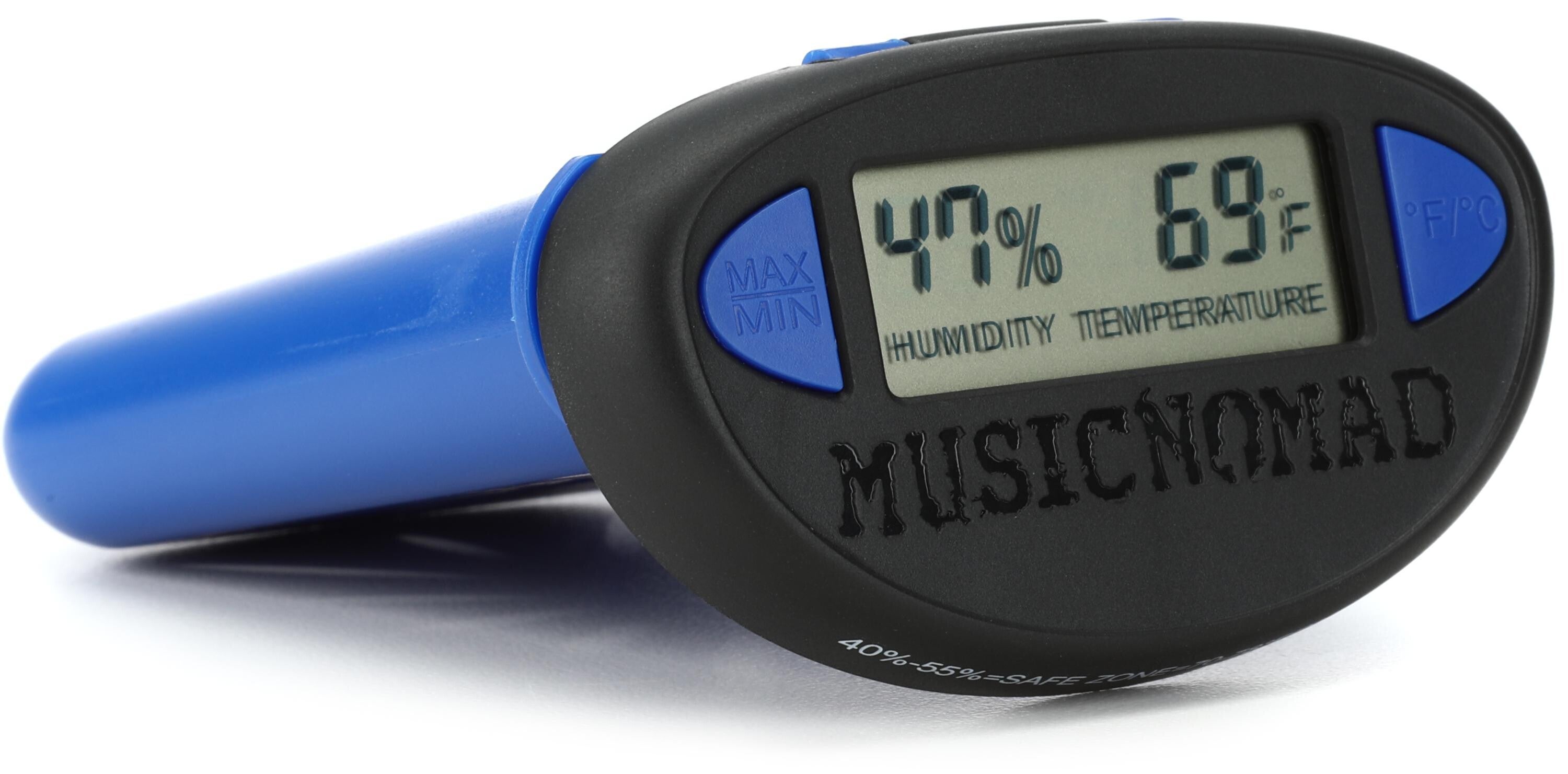 Acoustic Guitar Humidifier Digital Humidity Gauge Indoor Humidity Gauge  Monitor Guitar Soundhole Humidifier Hygrometer Guitar Hygrometer Guitar