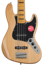 ベース Squier Classic Vibe 70's Jazz Bass V Squier Classic Vibe '70s Jazz Bass V 5-String Bass Guitar