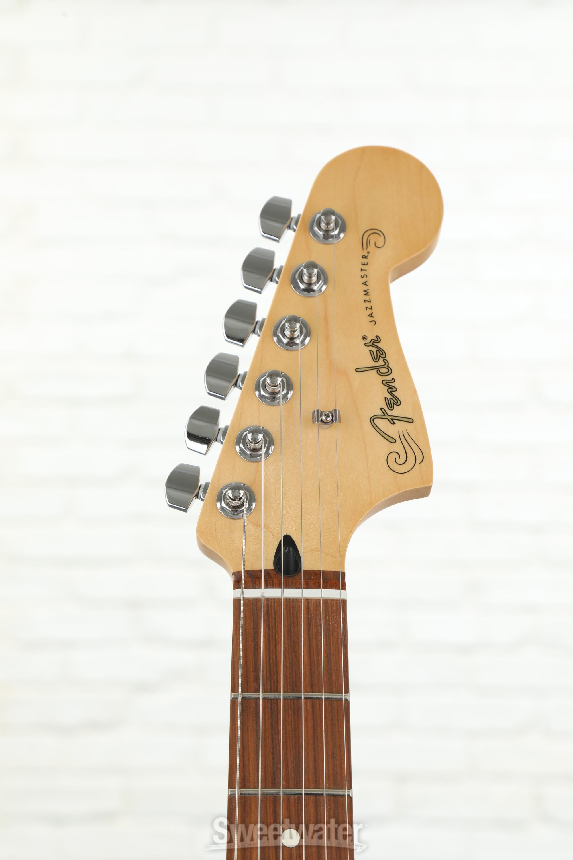 Fender Player Jazzmaster - Polar White with Pau Ferro