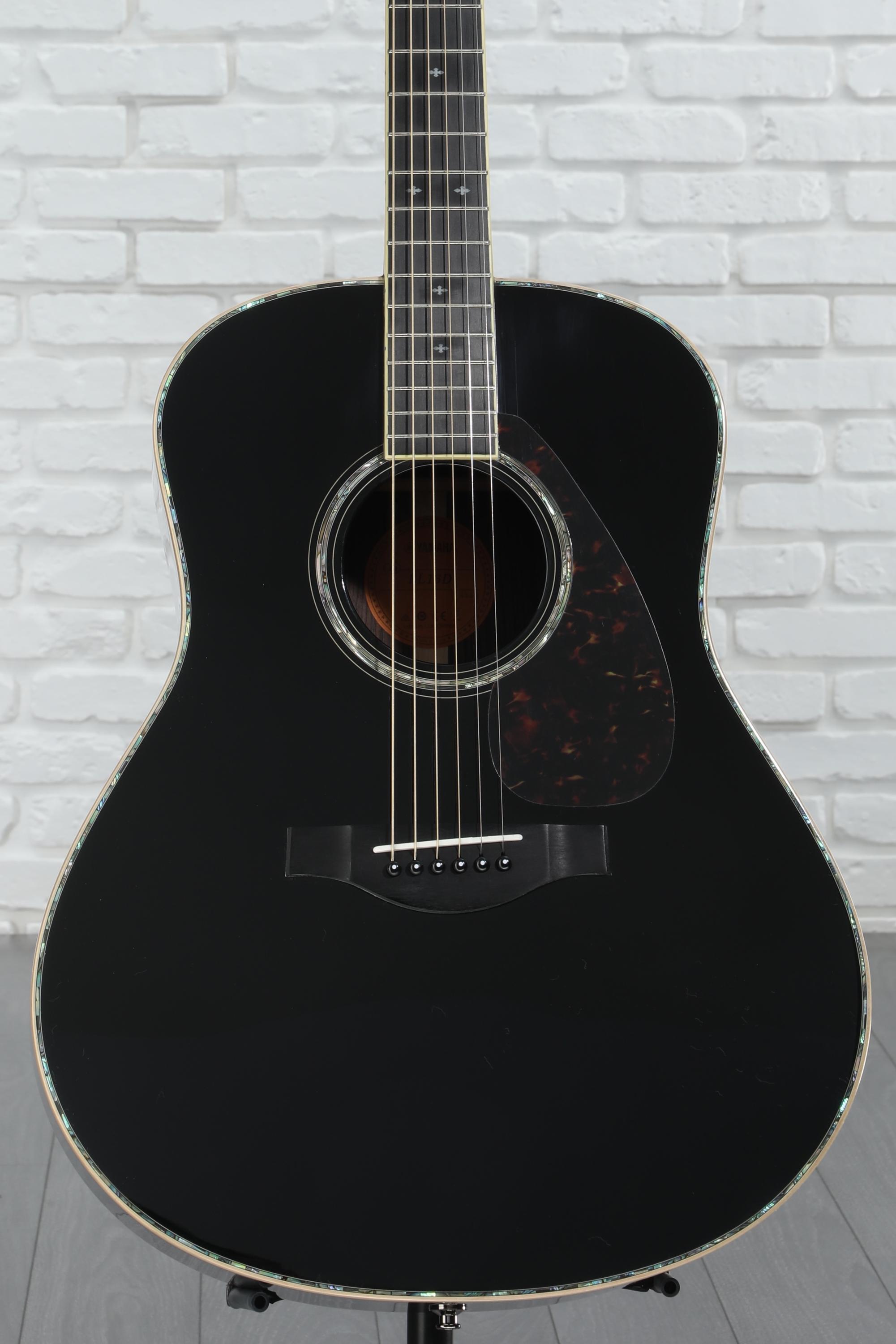 Yamaha LL16D ARE Original Jumbo Acoustic-electric Guitar