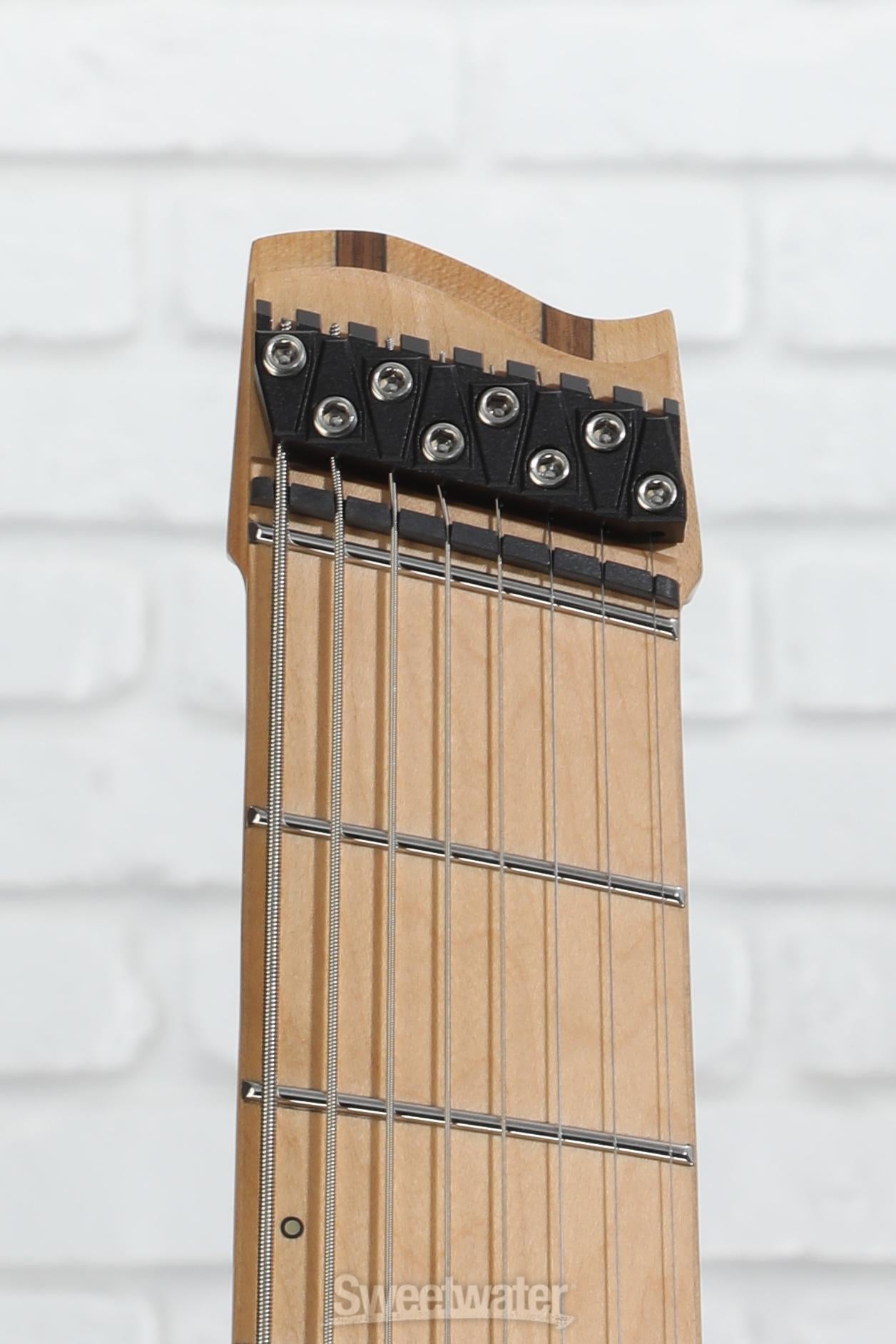 Strandberg Boden Standard NX 8 8-string Electric Guitar - Natural Flame Maple