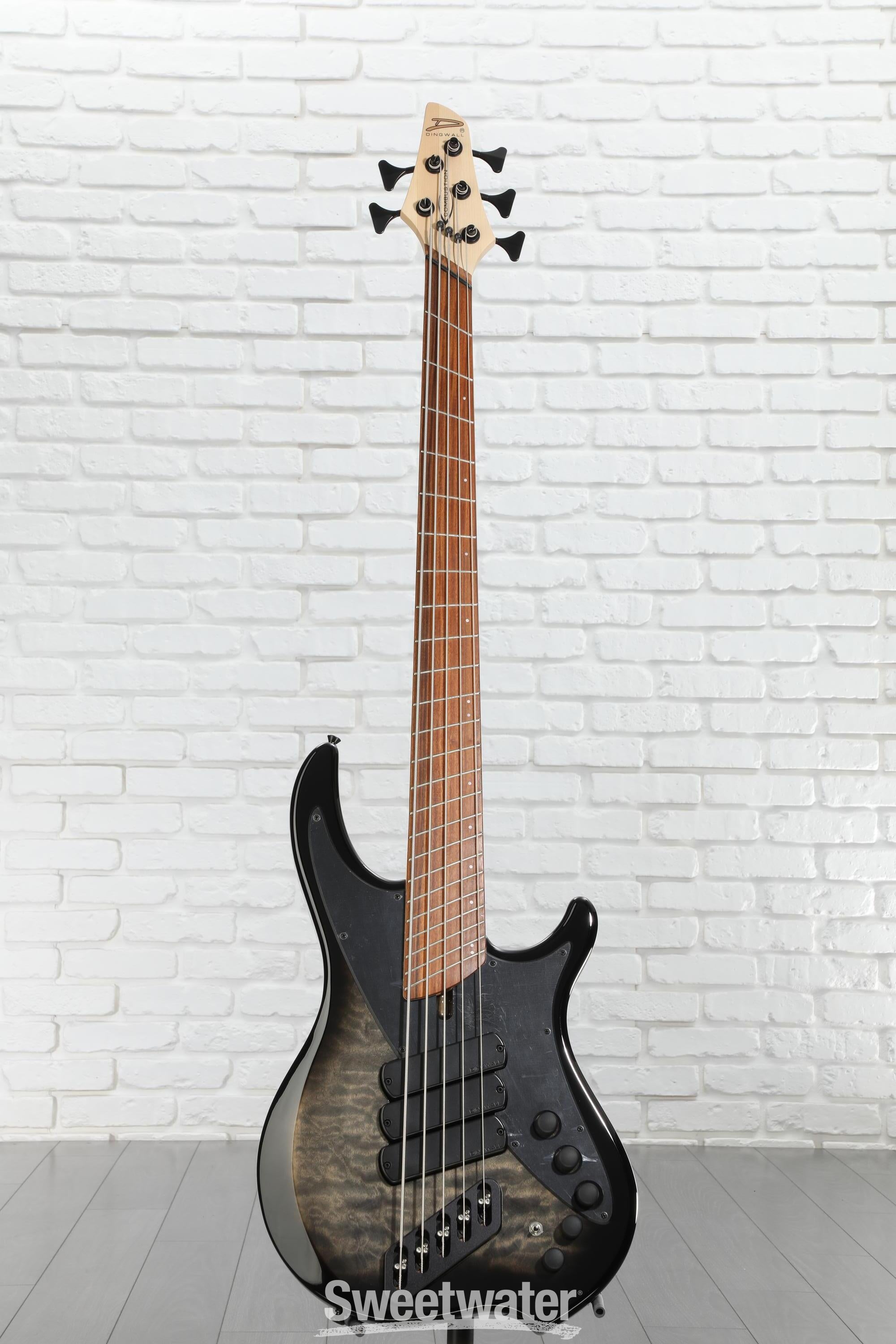 Dingwall Guitars Combustion Nashville Edition 5-string Bass Guitar