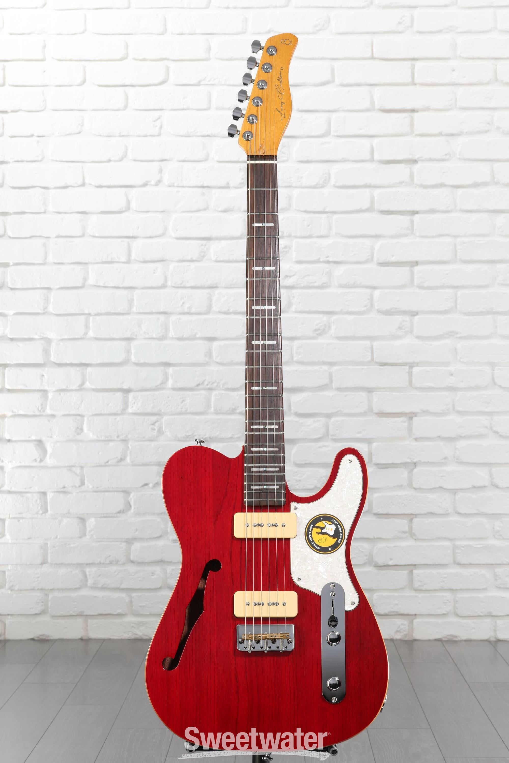 Sire Larry Carlton T7TM Electric Guitar - See Through Red | Sweetwater