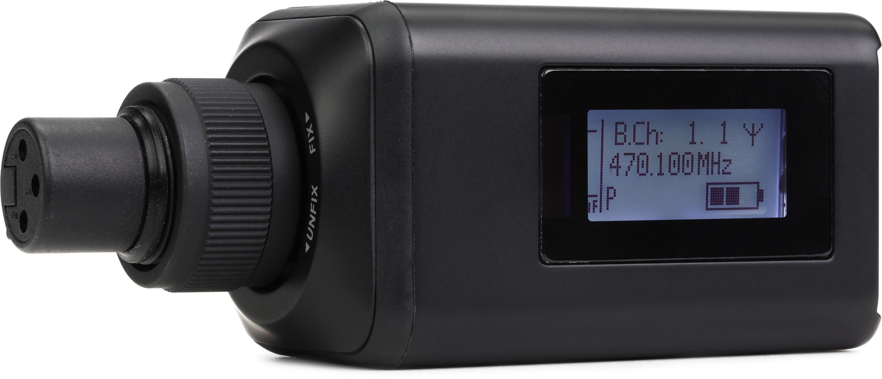 Sennheiser SKP 500 G4 Wireless Plug-on Transmitter - AW+ Band