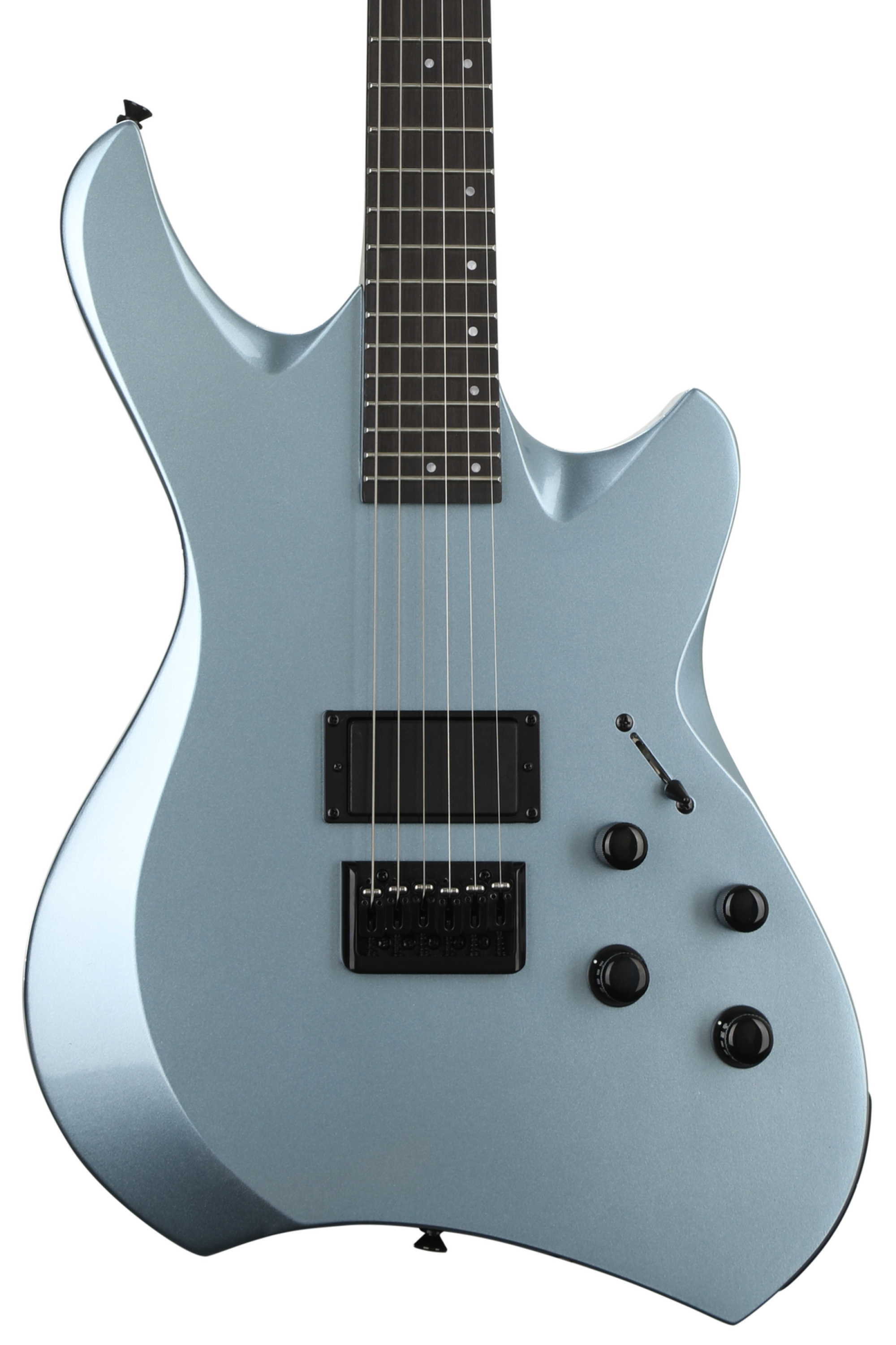 Line 6 Shuriken Variax SR250 - Metallic Silver | Sweetwater