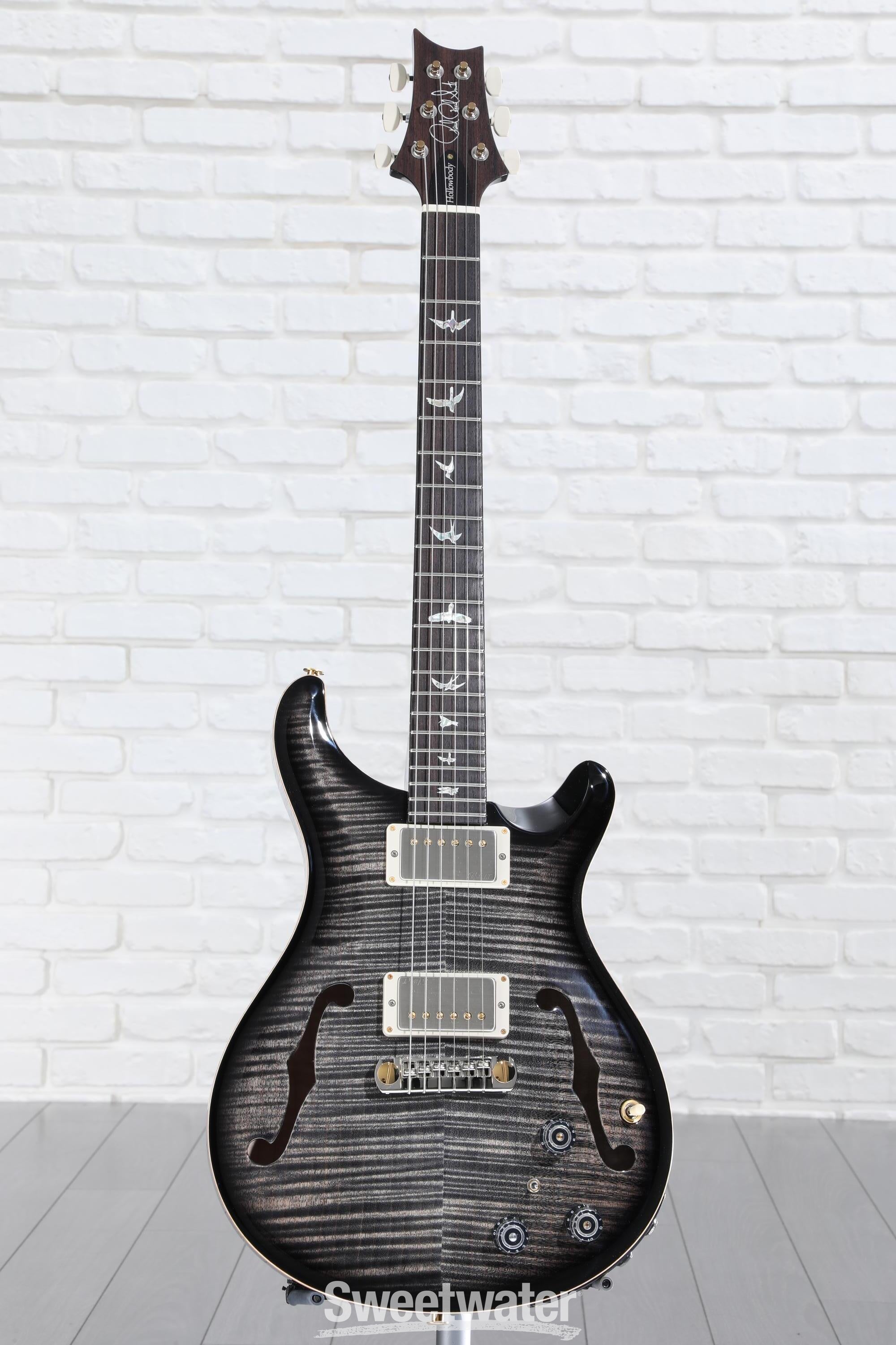 希少 美品 PRS P22 Piezo 10Top Charcoal Burst PRS P22 / Custom 22 Piezo Tremolo | Reverb