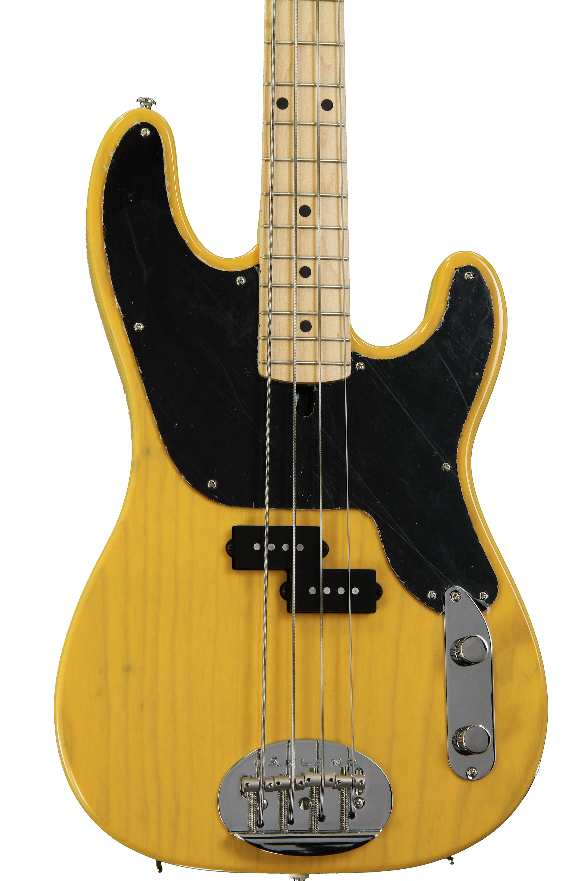 Lakland Skyline 44-51 - Translucent Blonde with Maple Fingerboard
