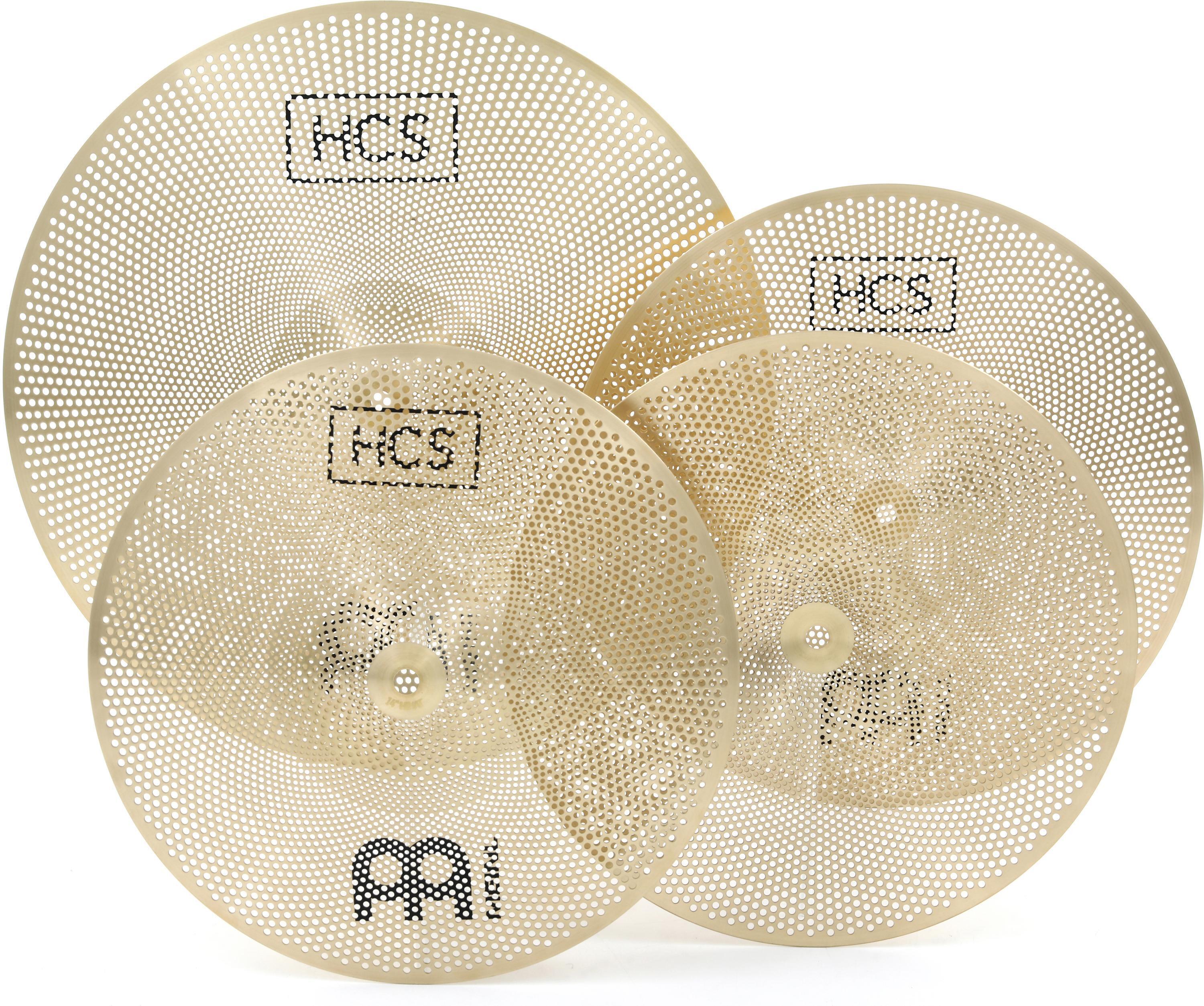 Meinl Cymbals HCS Practice Cymbal Set - 14/16/20-inch | Sweetwater