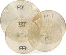 Product Image - This Item - Meinl Cymbals HCS Practice Cymbal Set - 14/16/20-inch
