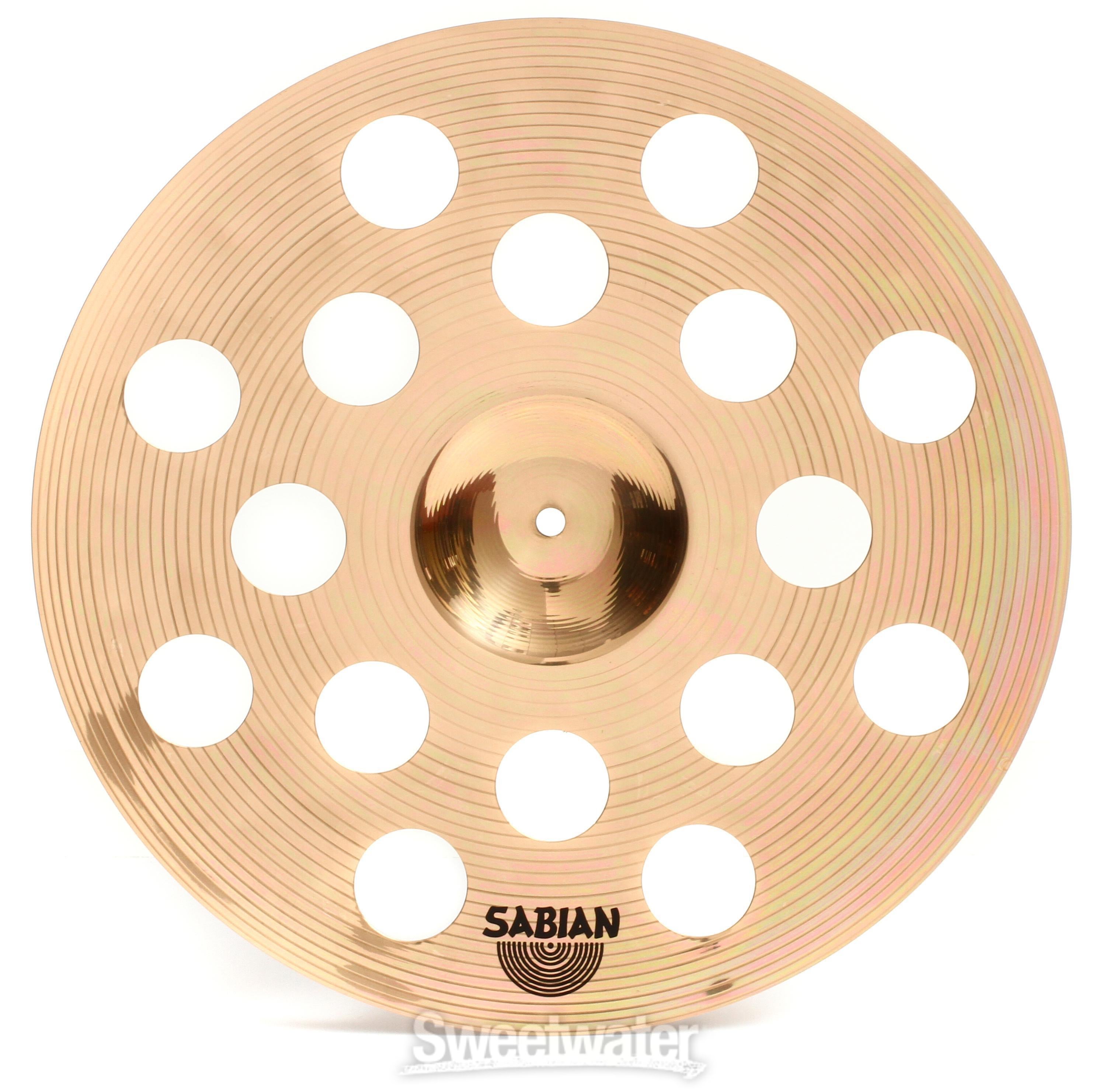 Sabian B8X Pro O-Zone Crash Cymbal - 18