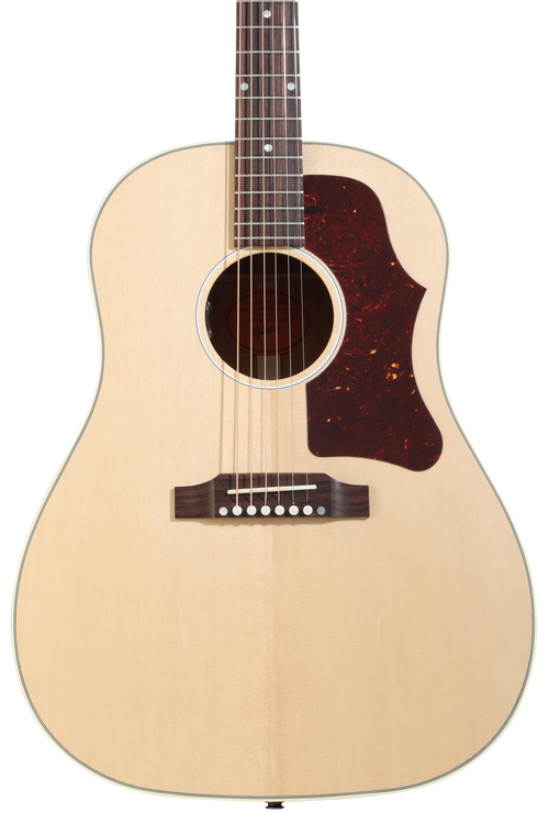 Gibson Acoustic J-45 '50s Faded Acoustic-electric Guitar - Natural