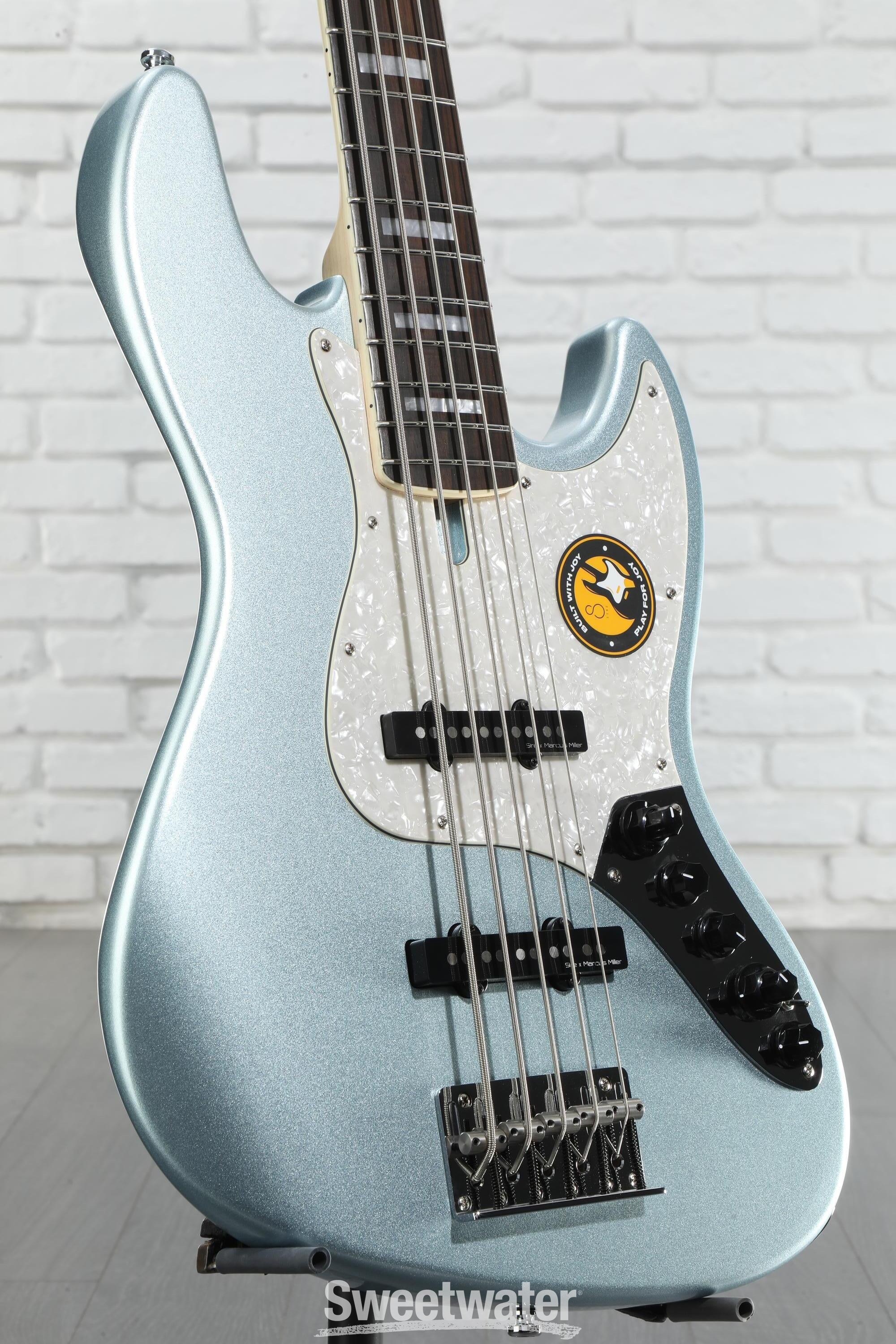 Sire Marcus Miller V7 5-string Bass Guitar - Lake Placid