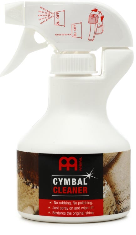 Meinl Cymbals MCCL Cymbal Cleaner - 250ml Bottle