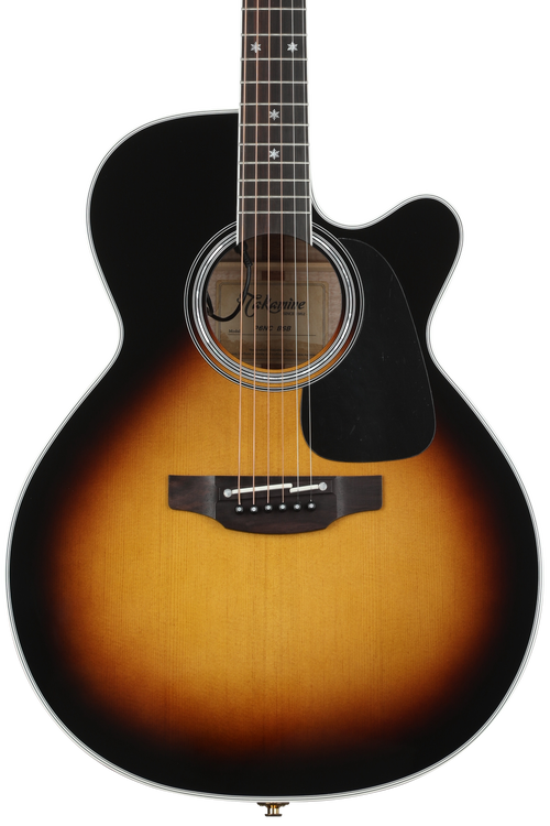 Takamine P6NC NEX Acoustic-Electric Guitar - Sunburst | Sweetwater