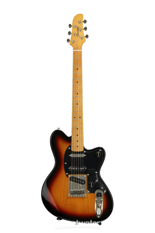 Ibanez Talman 303M Tri Fade Burst Reviews Sweetwater