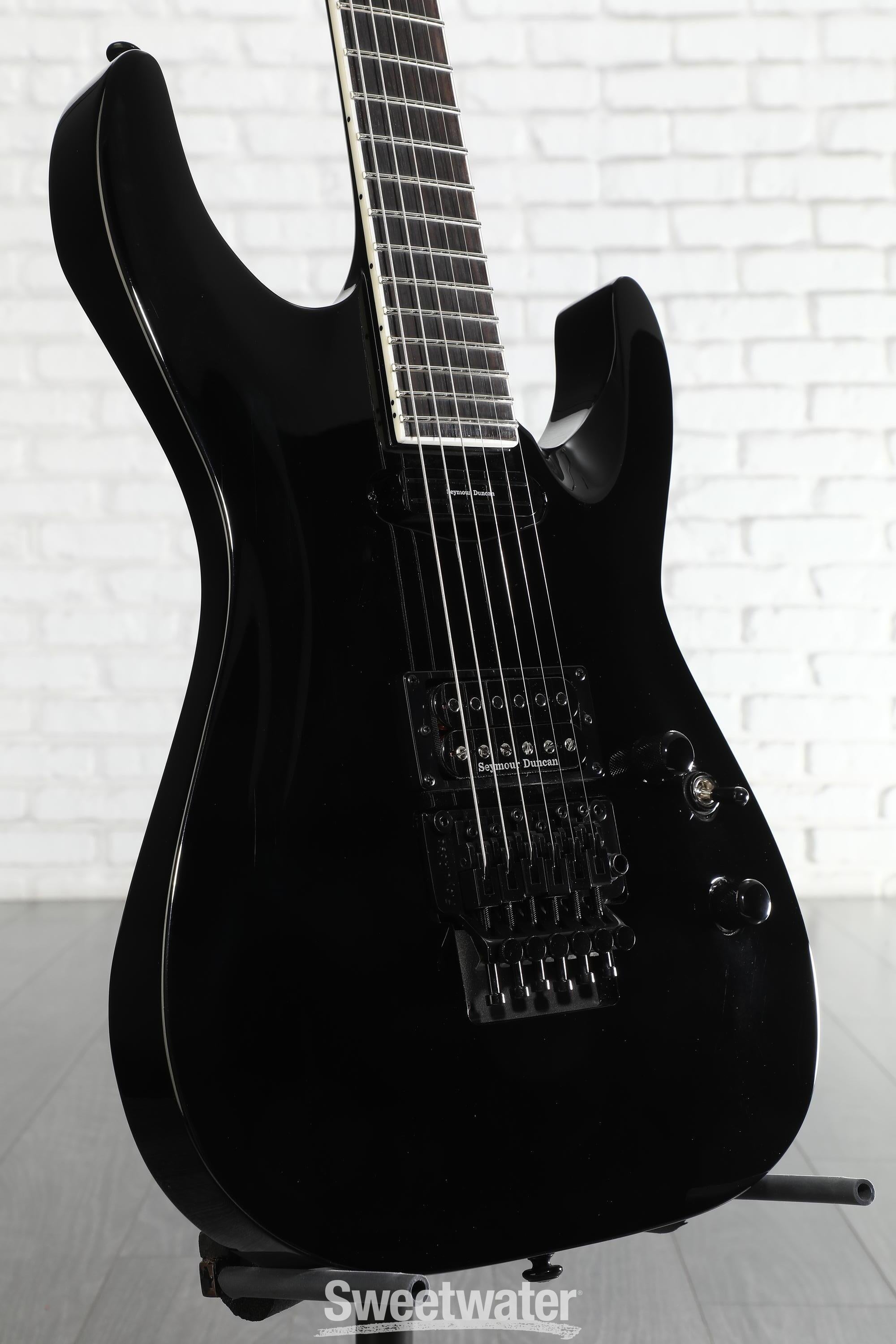 Photo of ESP LTD Horizon 87 Solidbody Electric Guitar - Black