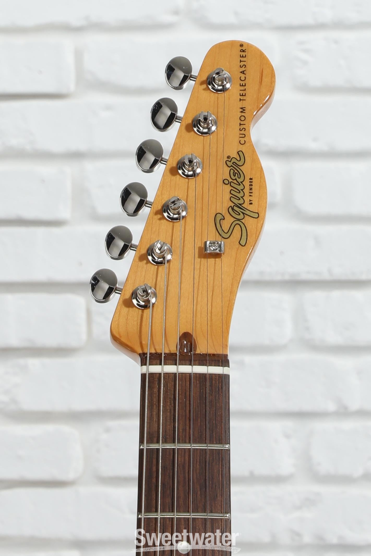 Squier Classic Vibe 60's Telecaster Custom - 3-Tone Sunburst