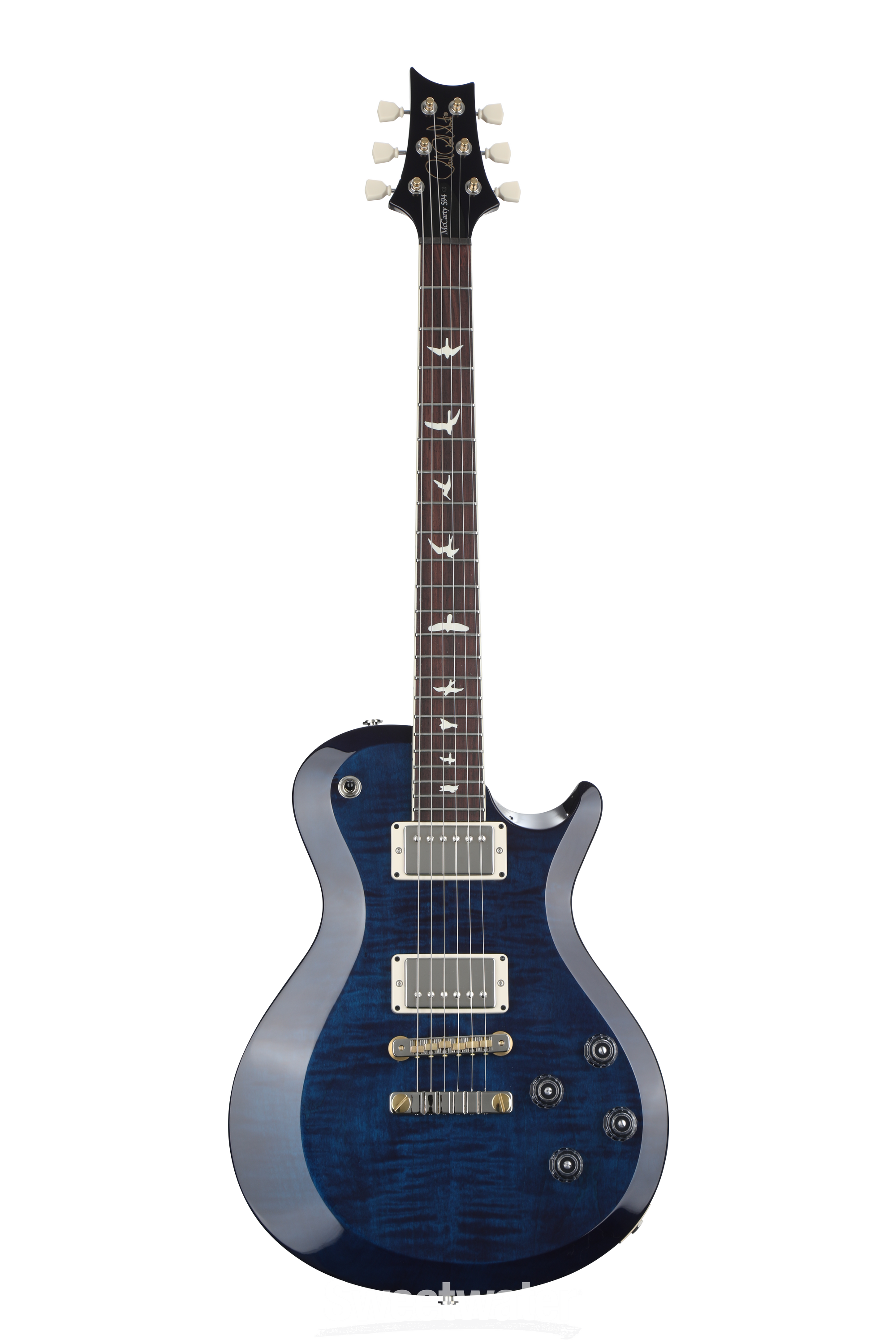 Prs s2 mccarty 594 singlecut faded blue discount smokeburst