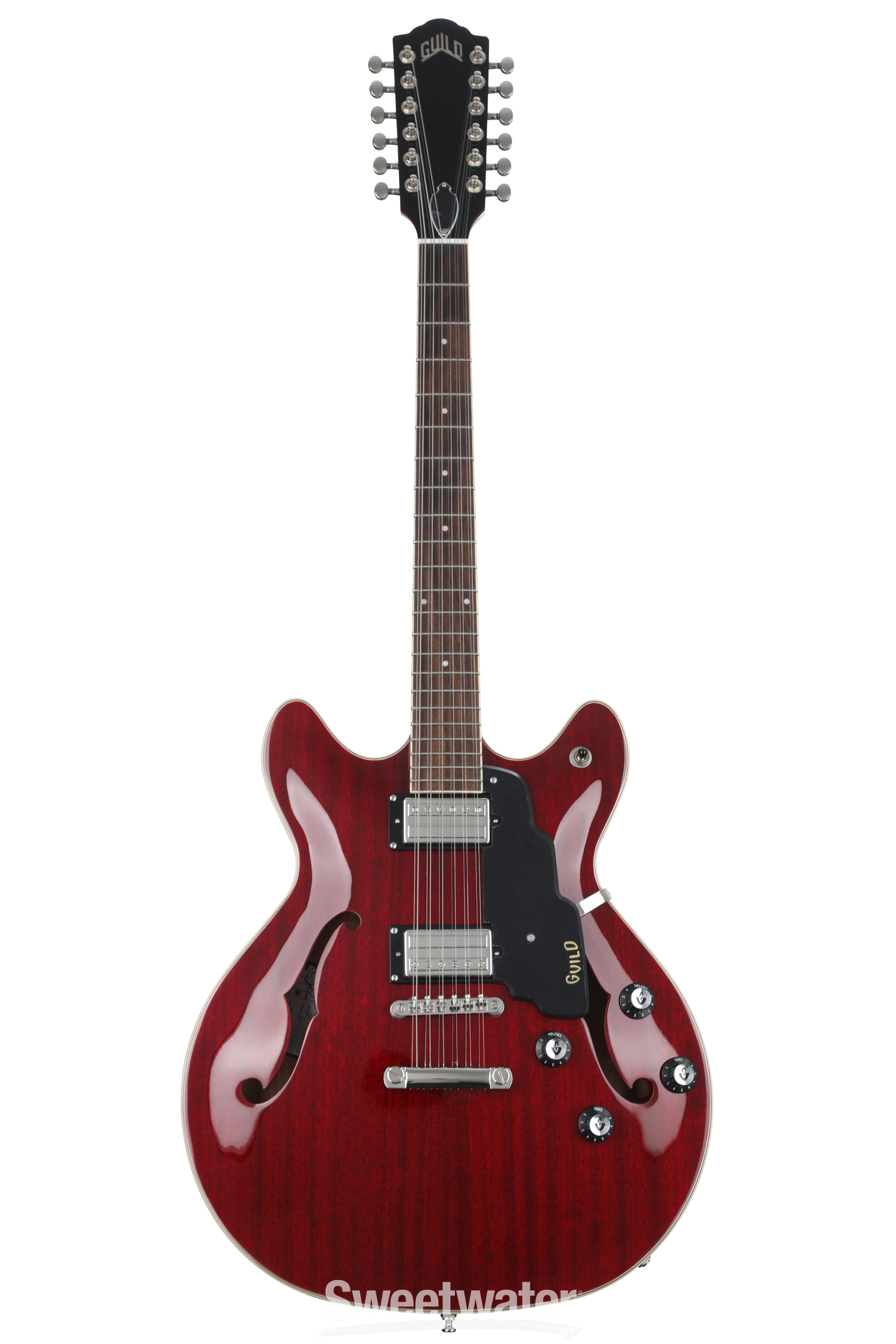Guild Starfire 12弦 Guild Starfire I 12-ST 12-string Semi-hollow Electric Guitar