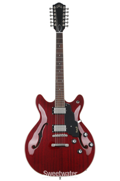Guild Starfire 12弦 Guild Starfire I-12 12-String Semi-Hollow Electric Guitar