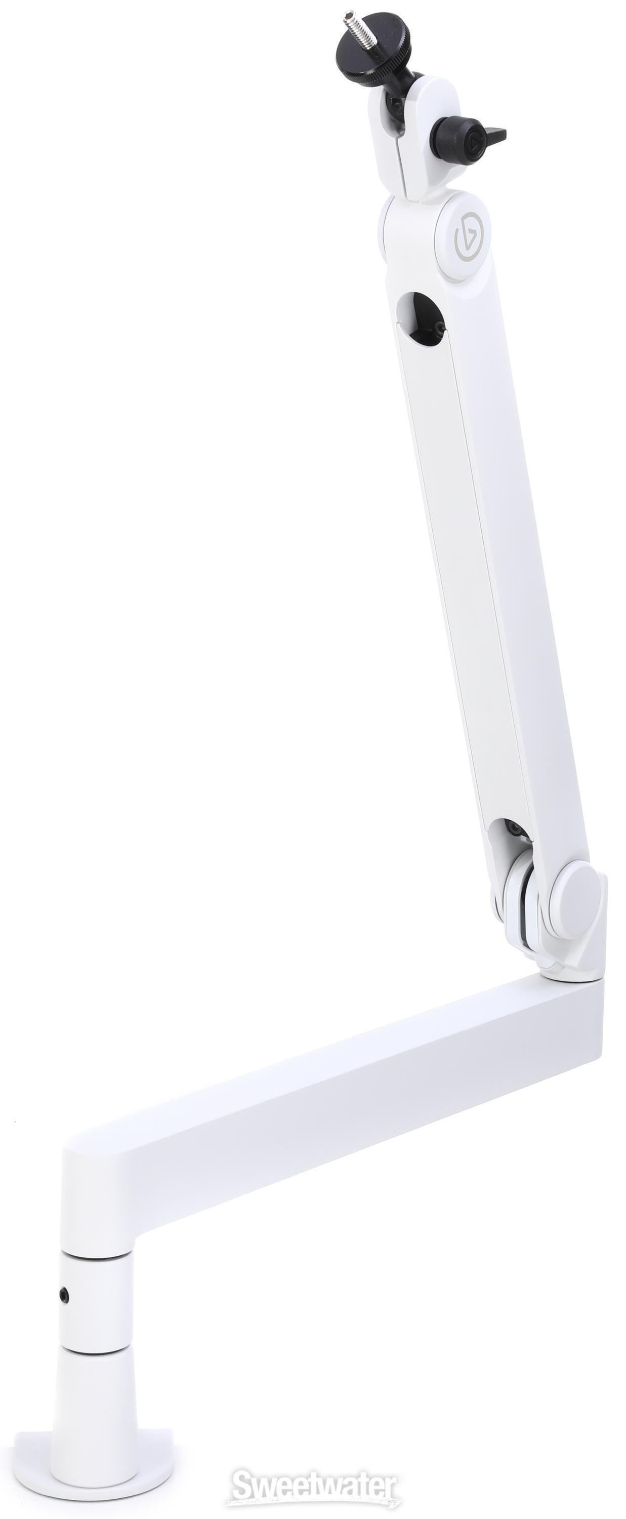 Elgato Wave Mic Arm Pro - White | Sweetwater