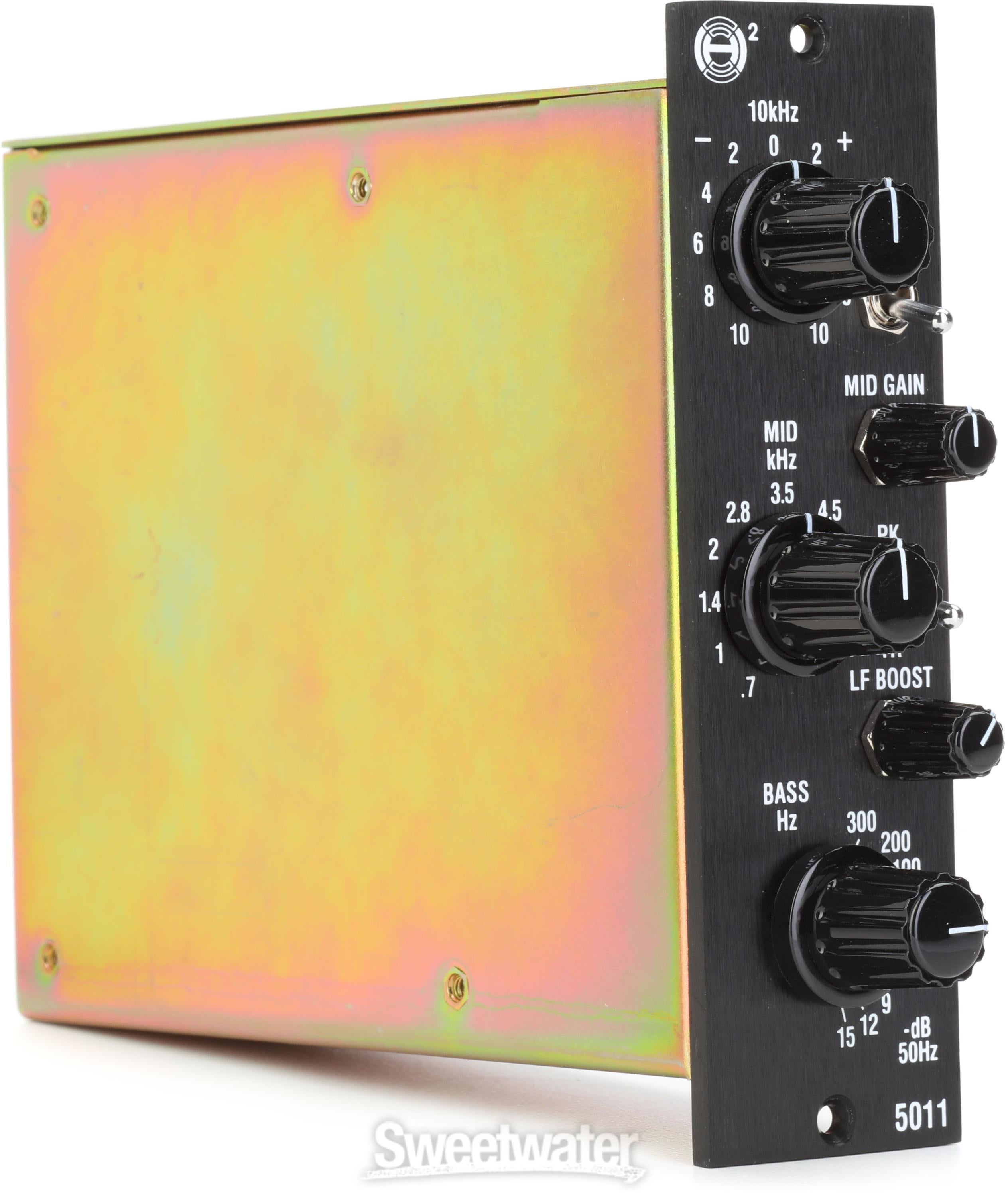 H2 Audio 5011 500 Series 3-Band Helios EQ | Sweetwater