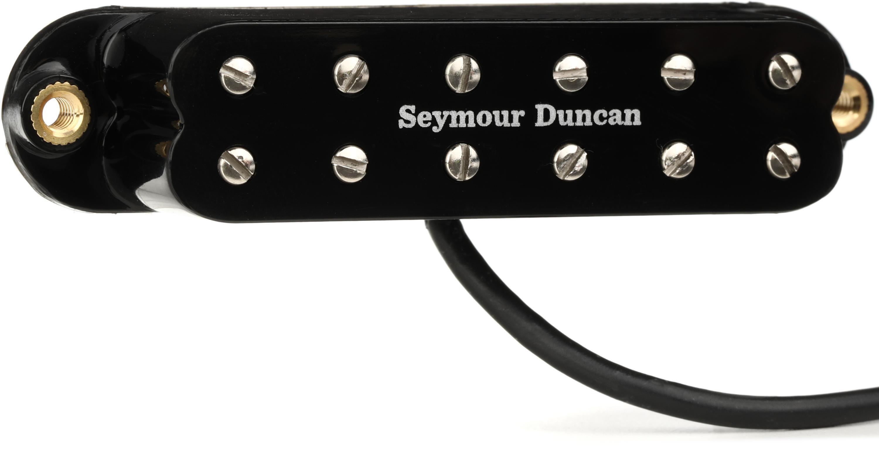 Seymour Duncan SCR-1n Cool Rails Neck Strat Single Coil Sized 