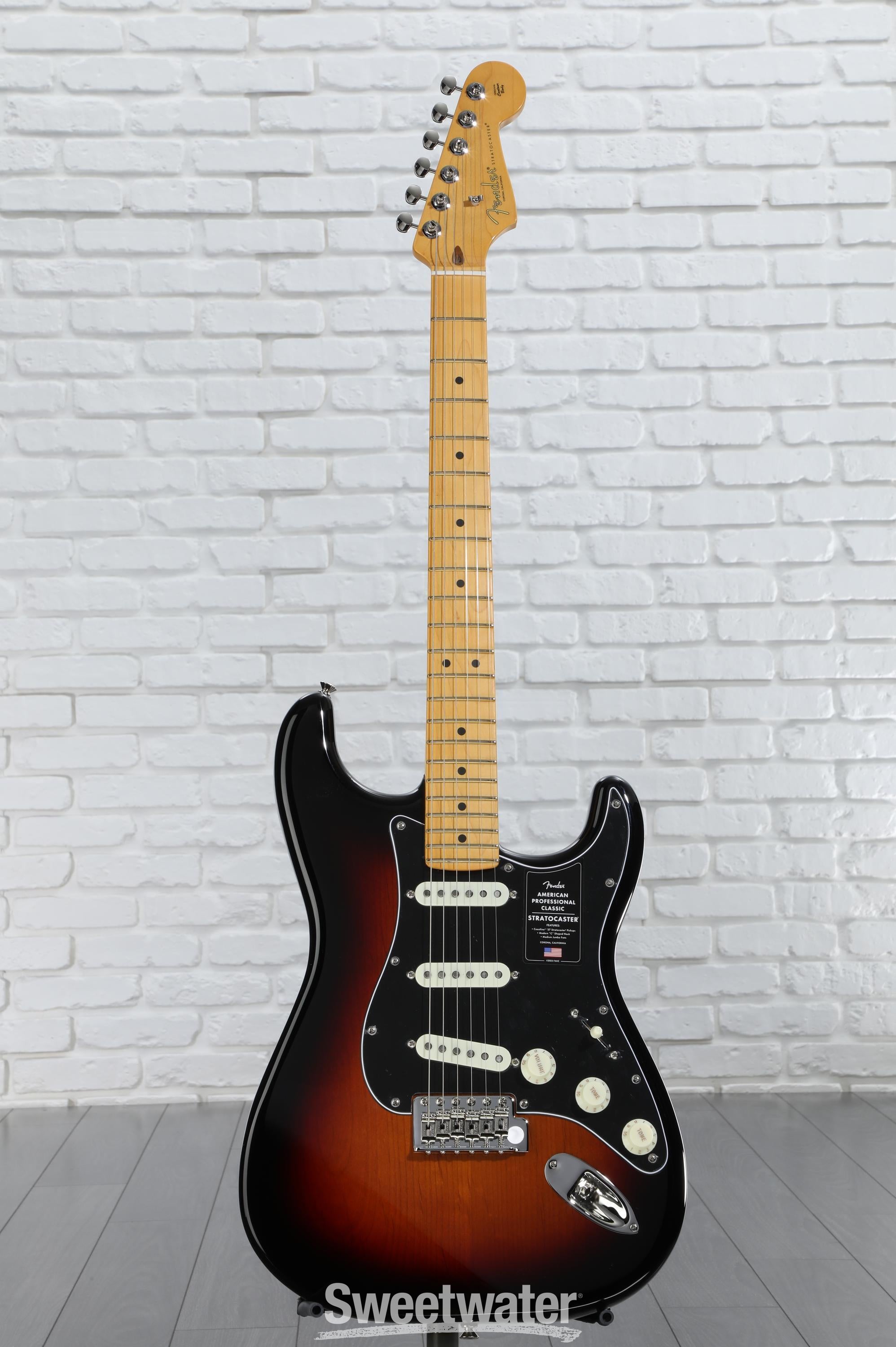 Fender American Professional Classic Stratocaster Electric Guitar
