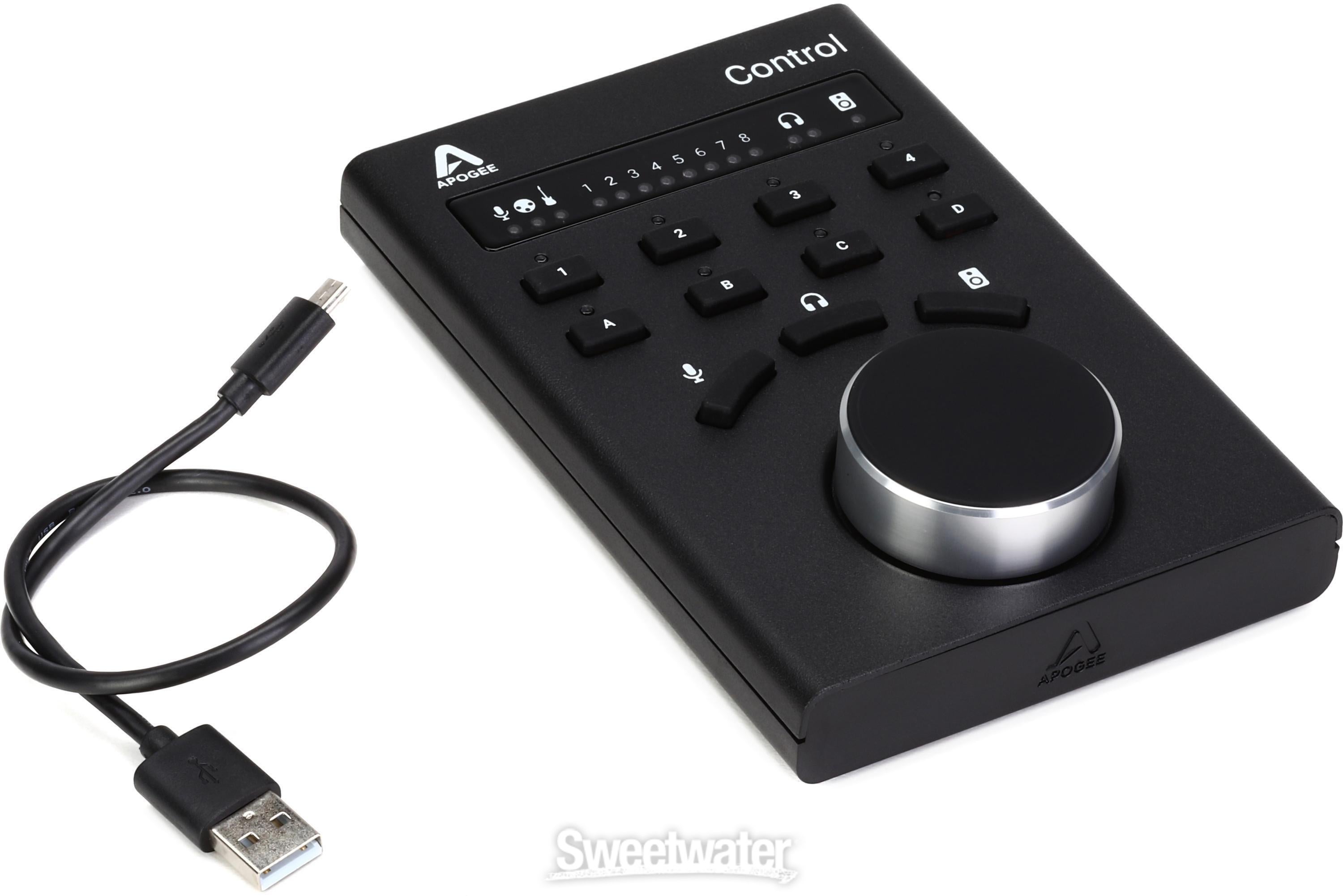 Apogee Control Hardware Remote for Element, Ensemble, and Symphony
