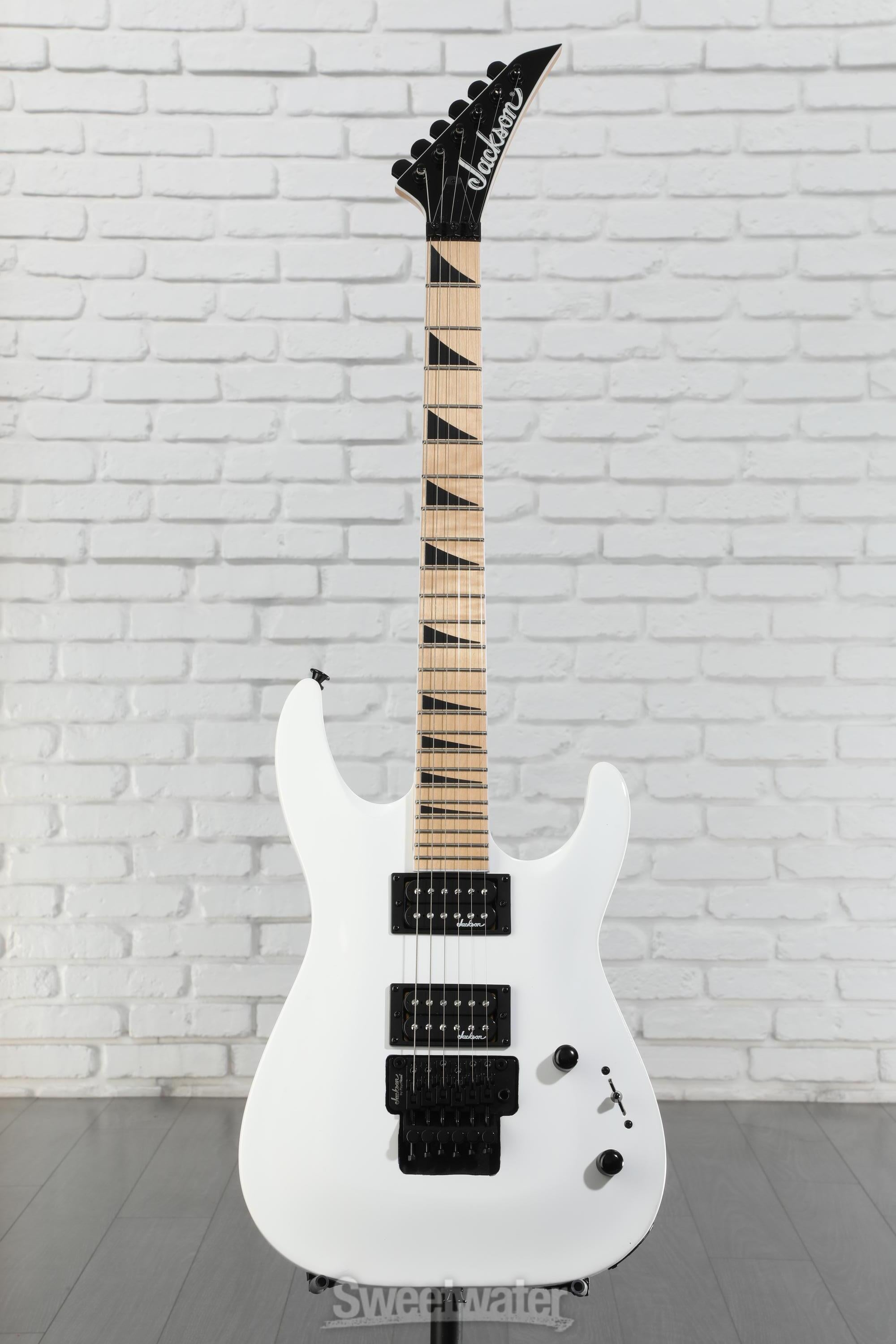 ギター JACKSON / JS32 Dinky DKA-M Snow White Jackson JS32 Dinky DKA-M Snow White 6 String Electric Guitar