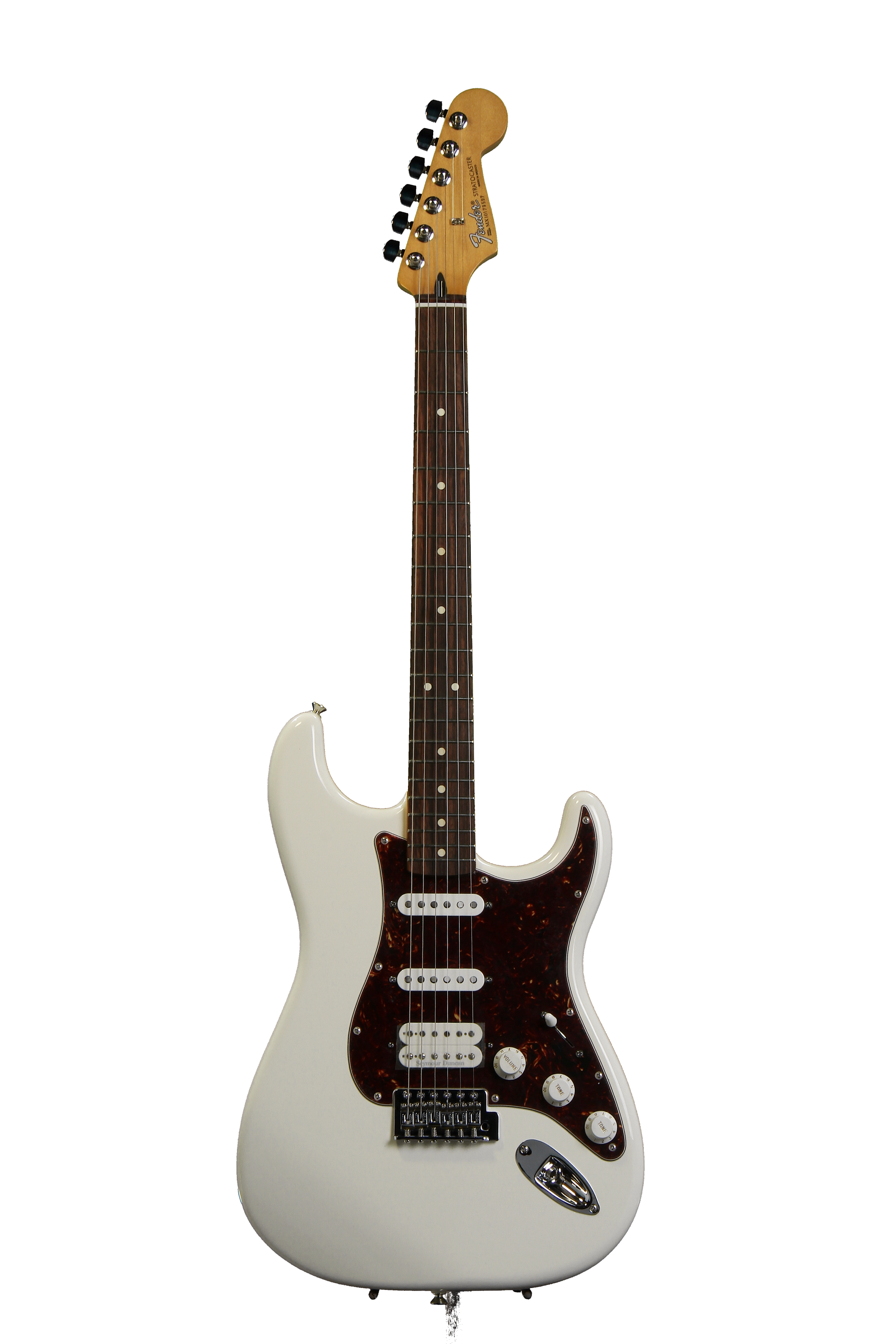ギター Fender Mexico Deluxe Lone Star Fender Deluxe Lone Star Strat - Arctic White | Sweetwater