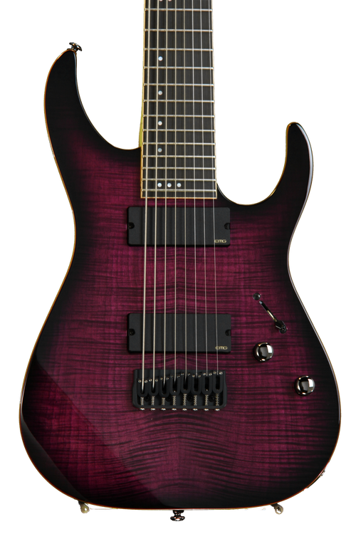 Schecter Banshee Elite-8 Electric Guitar - Cat's Eye Pearl