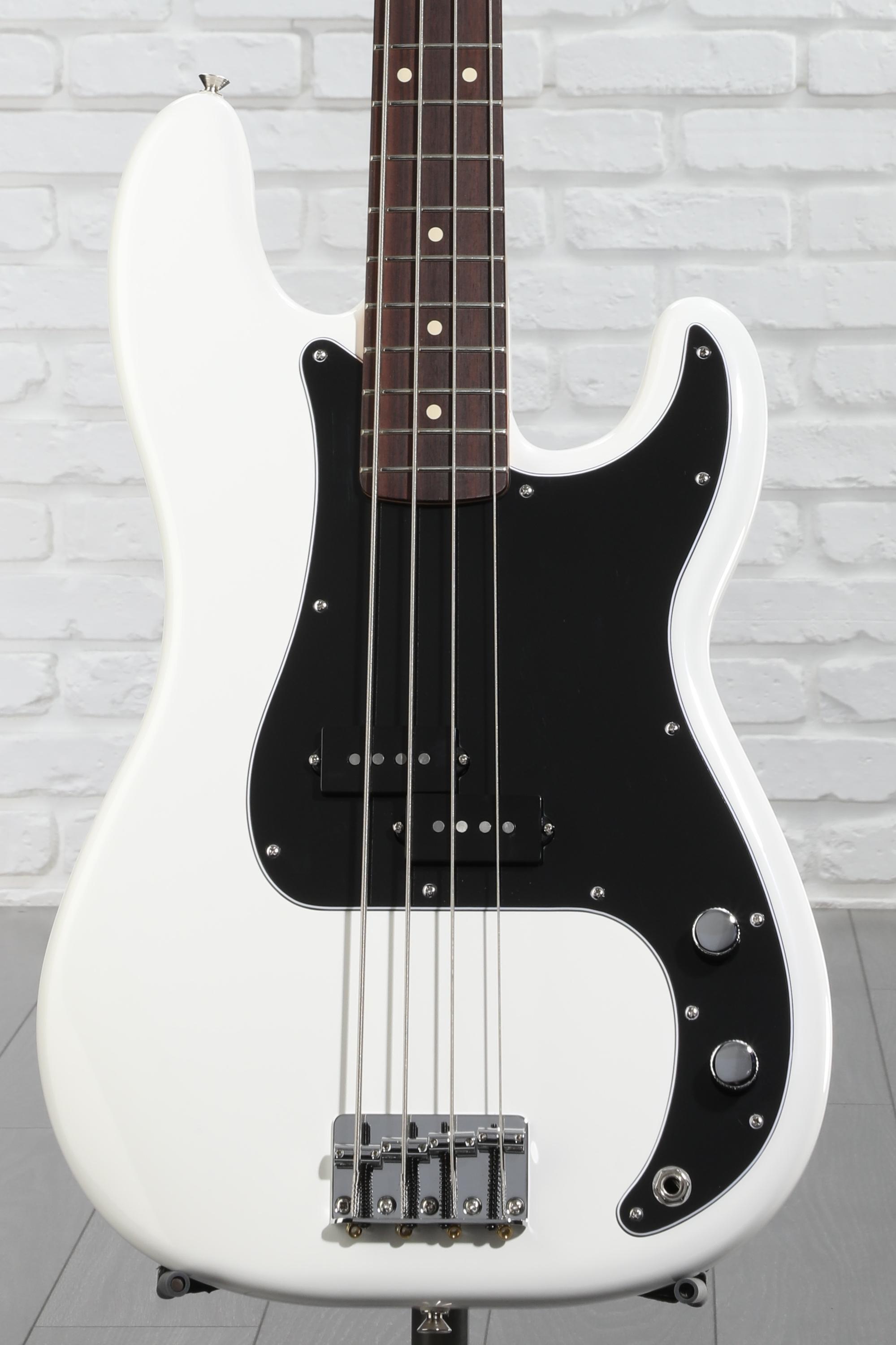 Fender Player II Precision Bass - Polar White | Sweetwater
