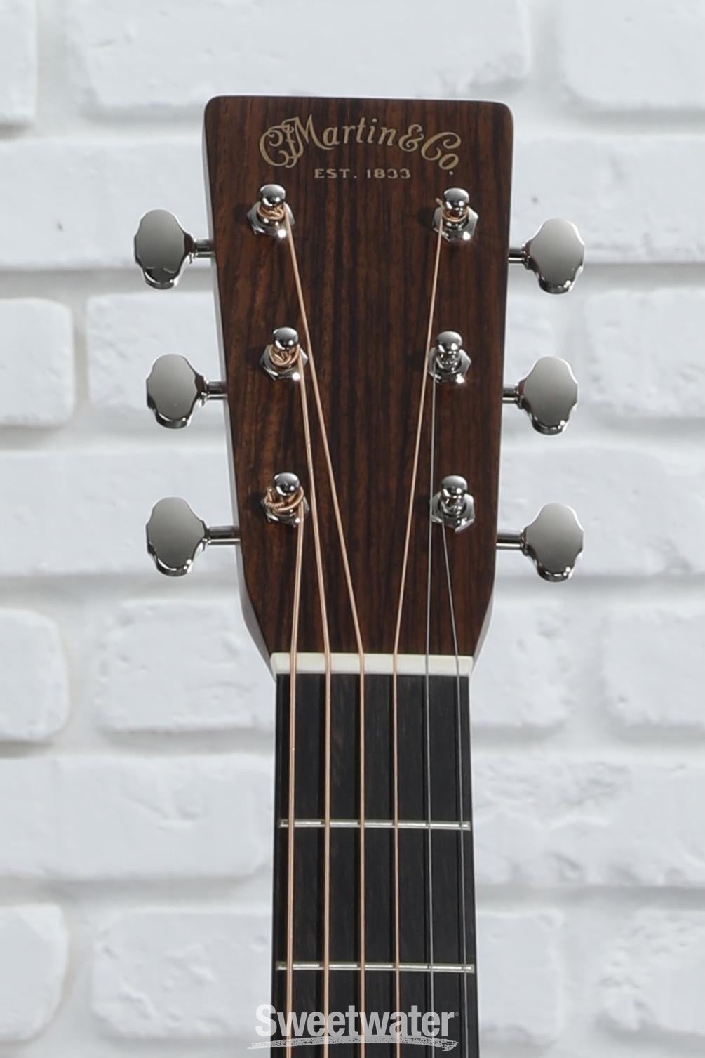 Martin D-28 Billy Strings Signature Acoustic Guitar - Natural with Antique Toner