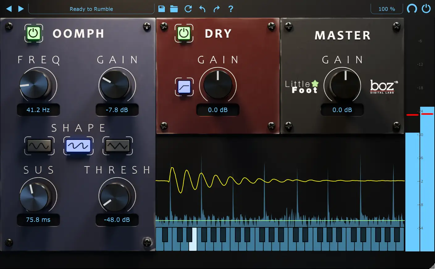 Photo of Boz Digital Labs Little Foot 2 Drum Processing Plug-in