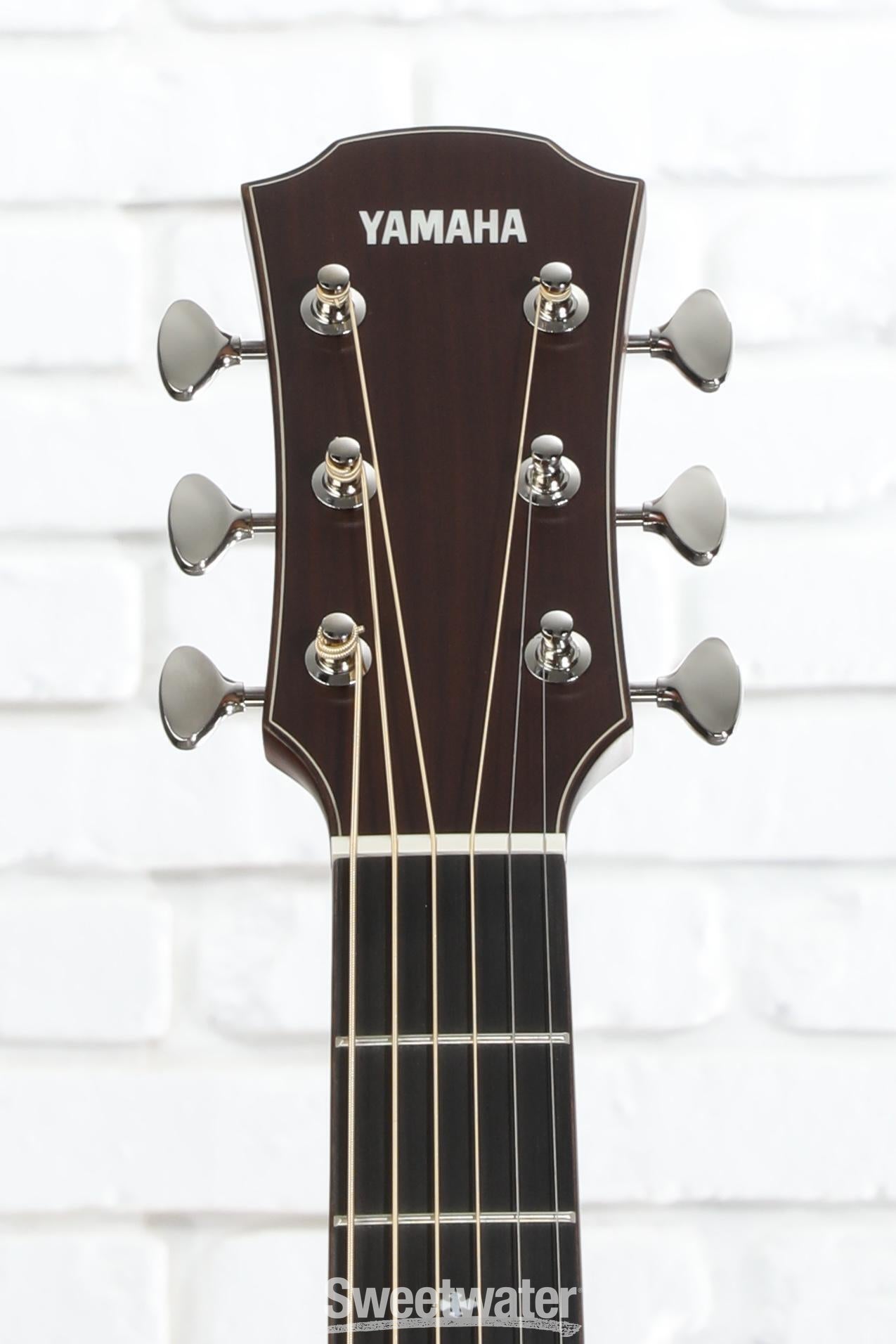 Yamaha A5R ARE Acoustic-electric Guitar - Vintage Natural | Sweetwater