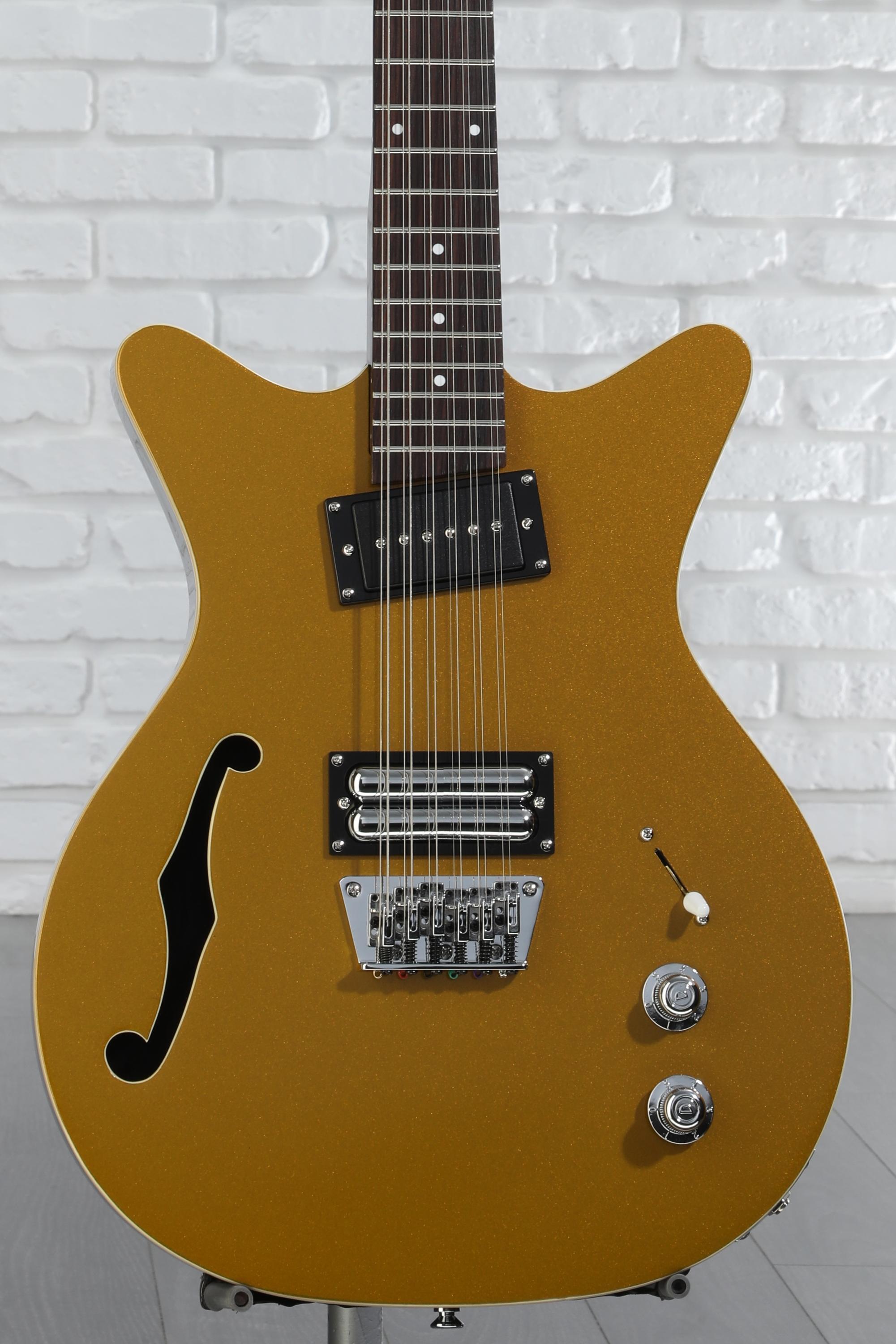 Danelectro Fifty Niner 12-string Semi-hollowbody Electric