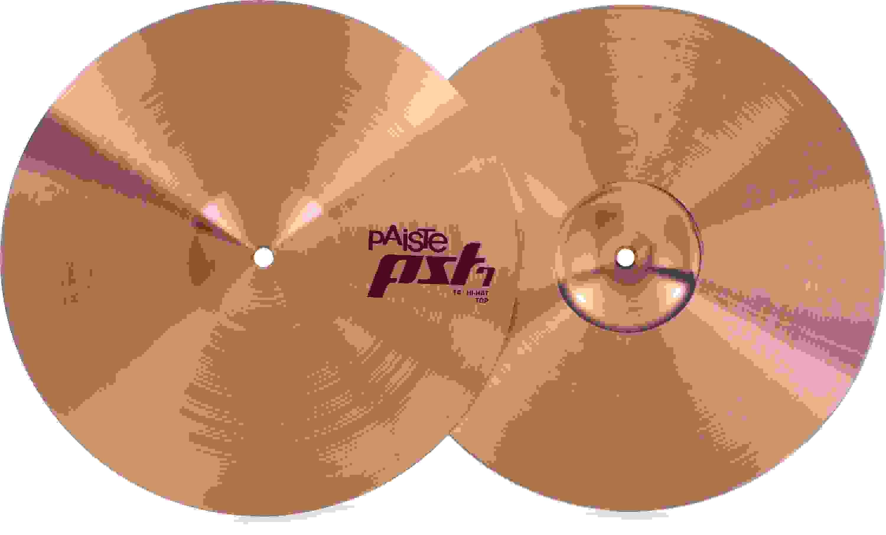 Paiste 14 inch PST 7 Hi-hat Cymbals