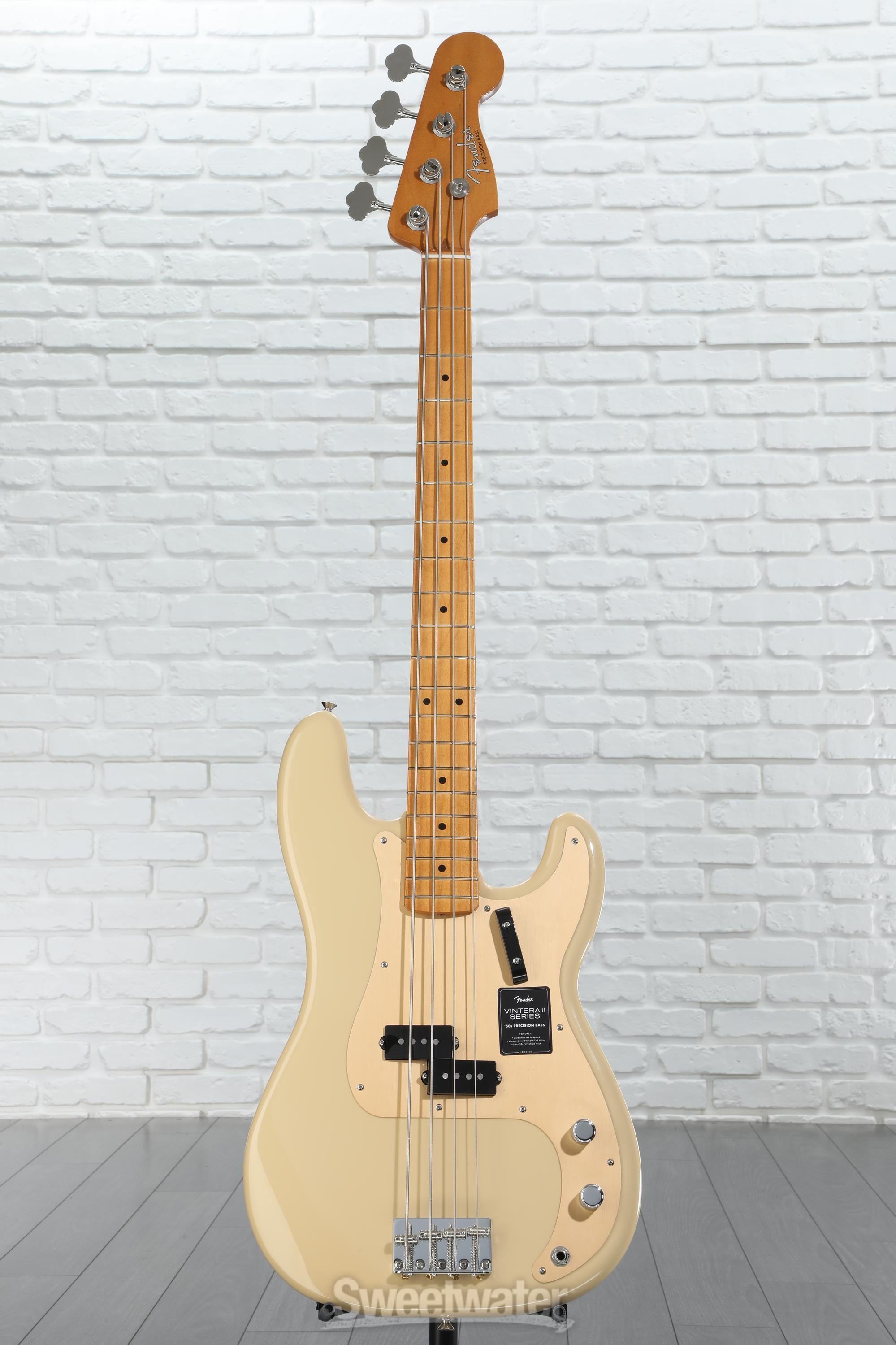 Fender vintera Ⅱ precisionbass Vintera® II '60s Precision Bass® – Fender