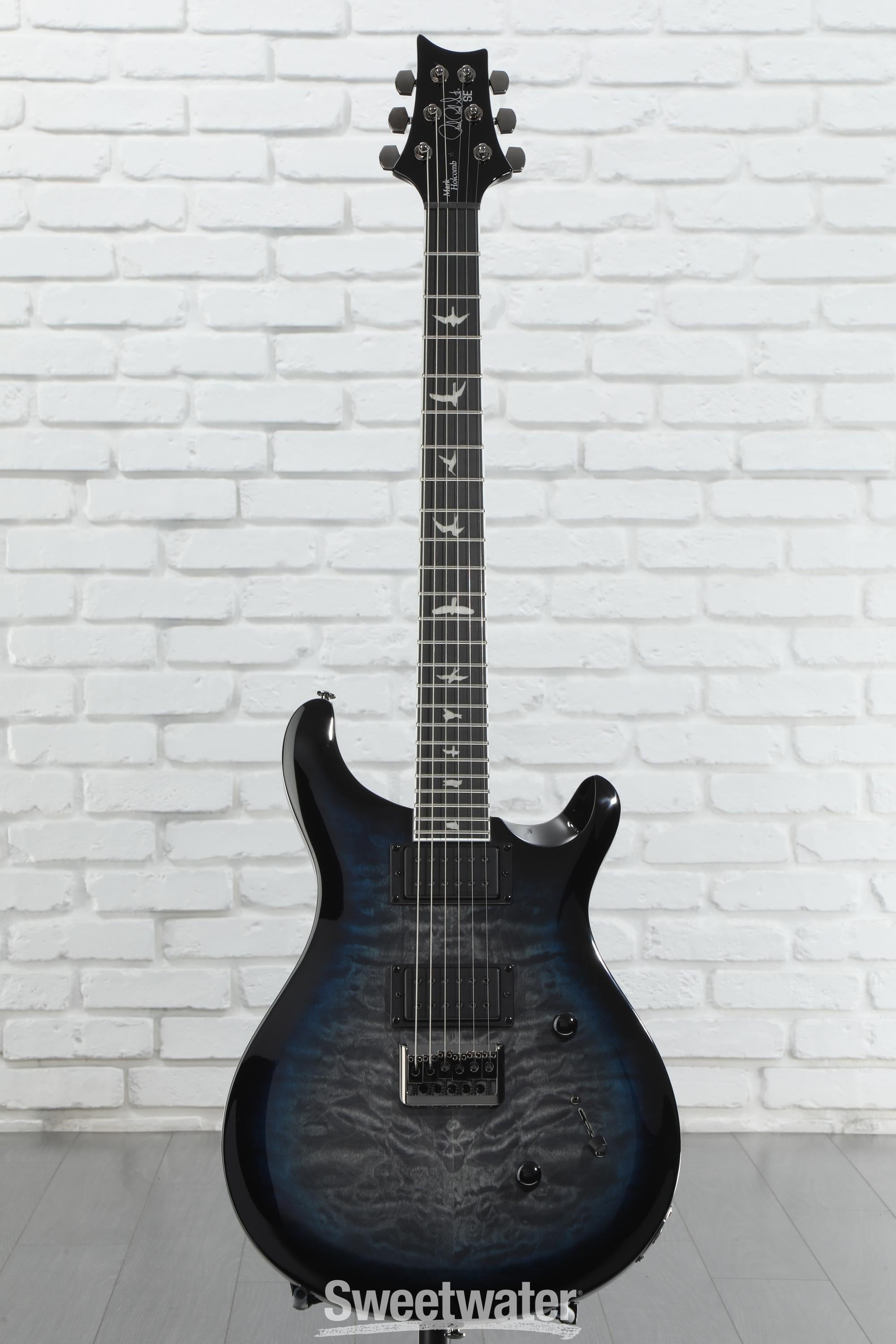 PRS SE Mark Holcomb Blue Burst 6 String – nafiriguitar.com