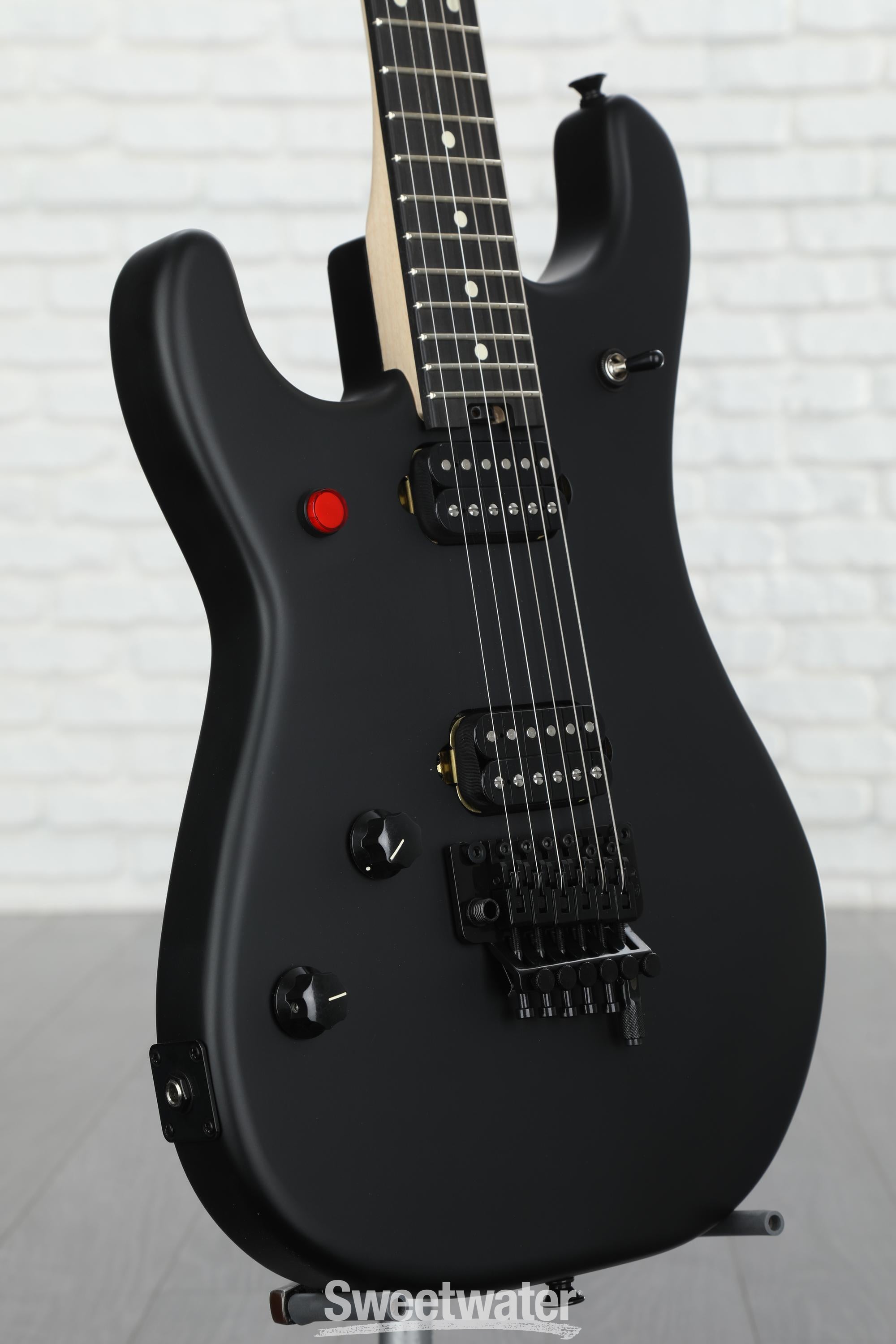 EVH 5150 Standard Left-handed Electric Guitar - Stealth Black with