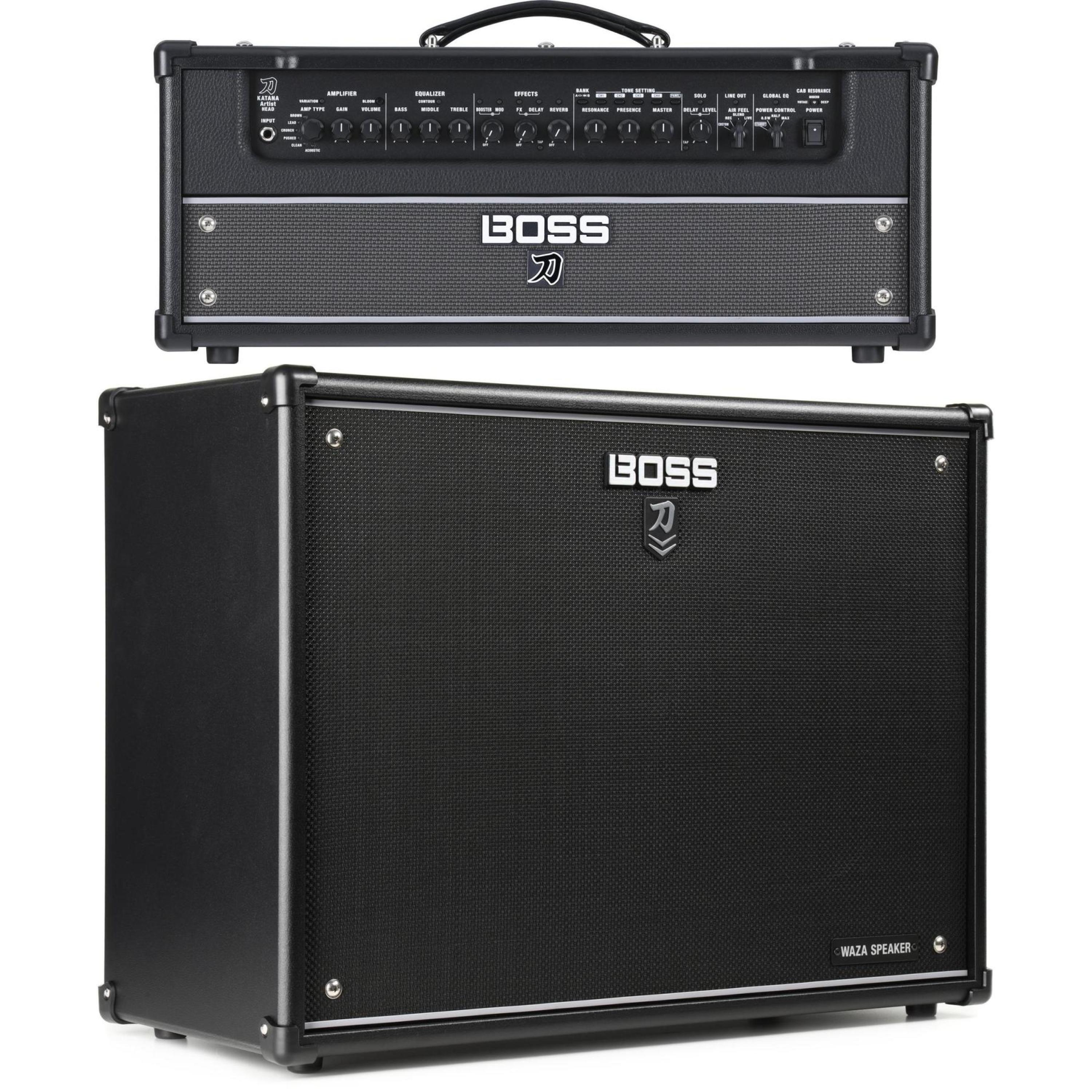 Boss Waza Amp 150-watt Head | Sweetwater