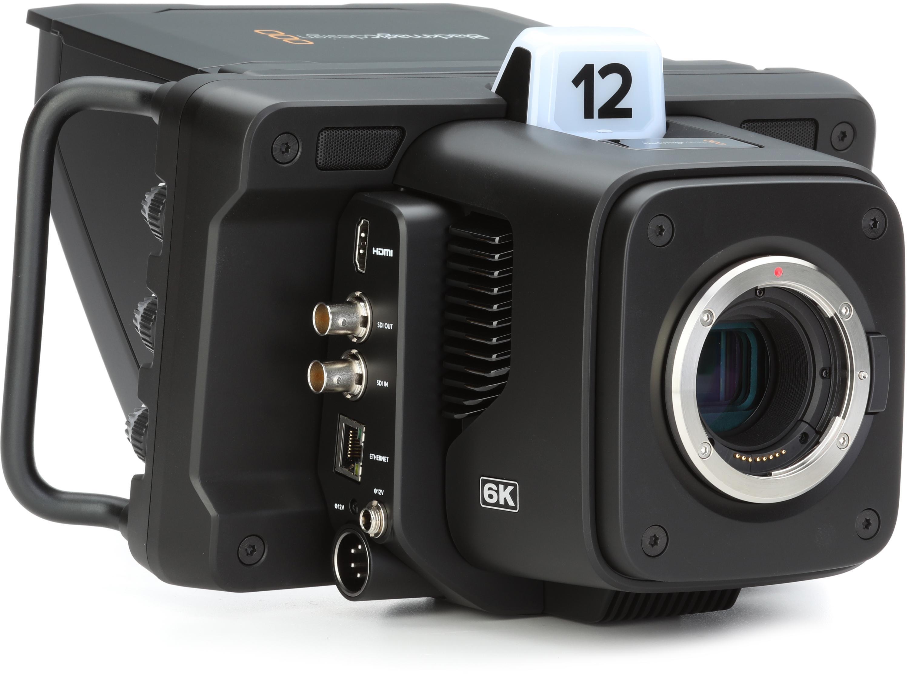 Blackmagic Design Studio Camera 6K Pro Sweetwater