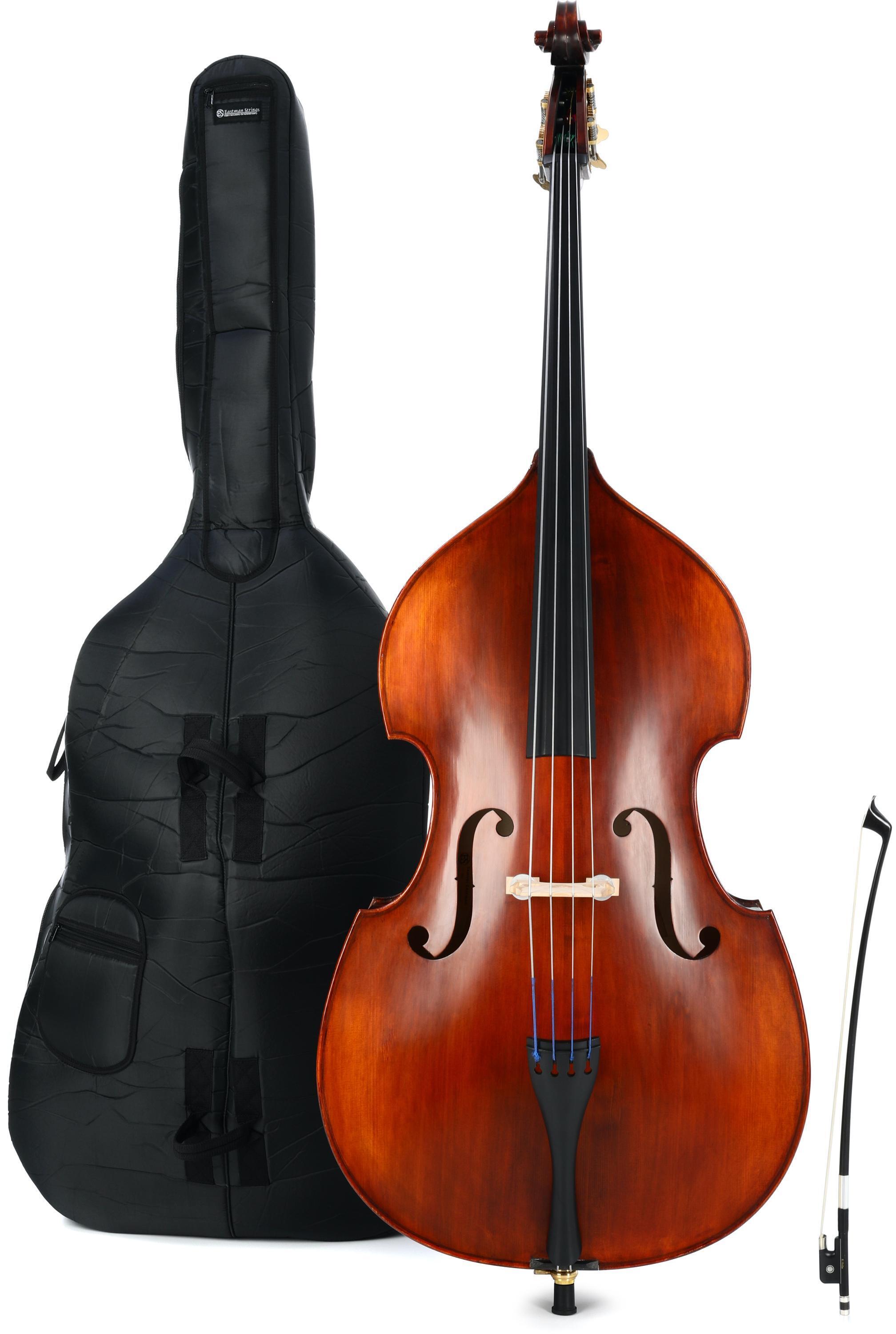 VB95 Samuel Eastman Student Double Bass Outfit - 1/2 Size