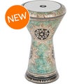 Photo of Meinl Percussion Artisan Edition Series Egyptian Doumbek - 9-inch, Mosaic Queen Design
