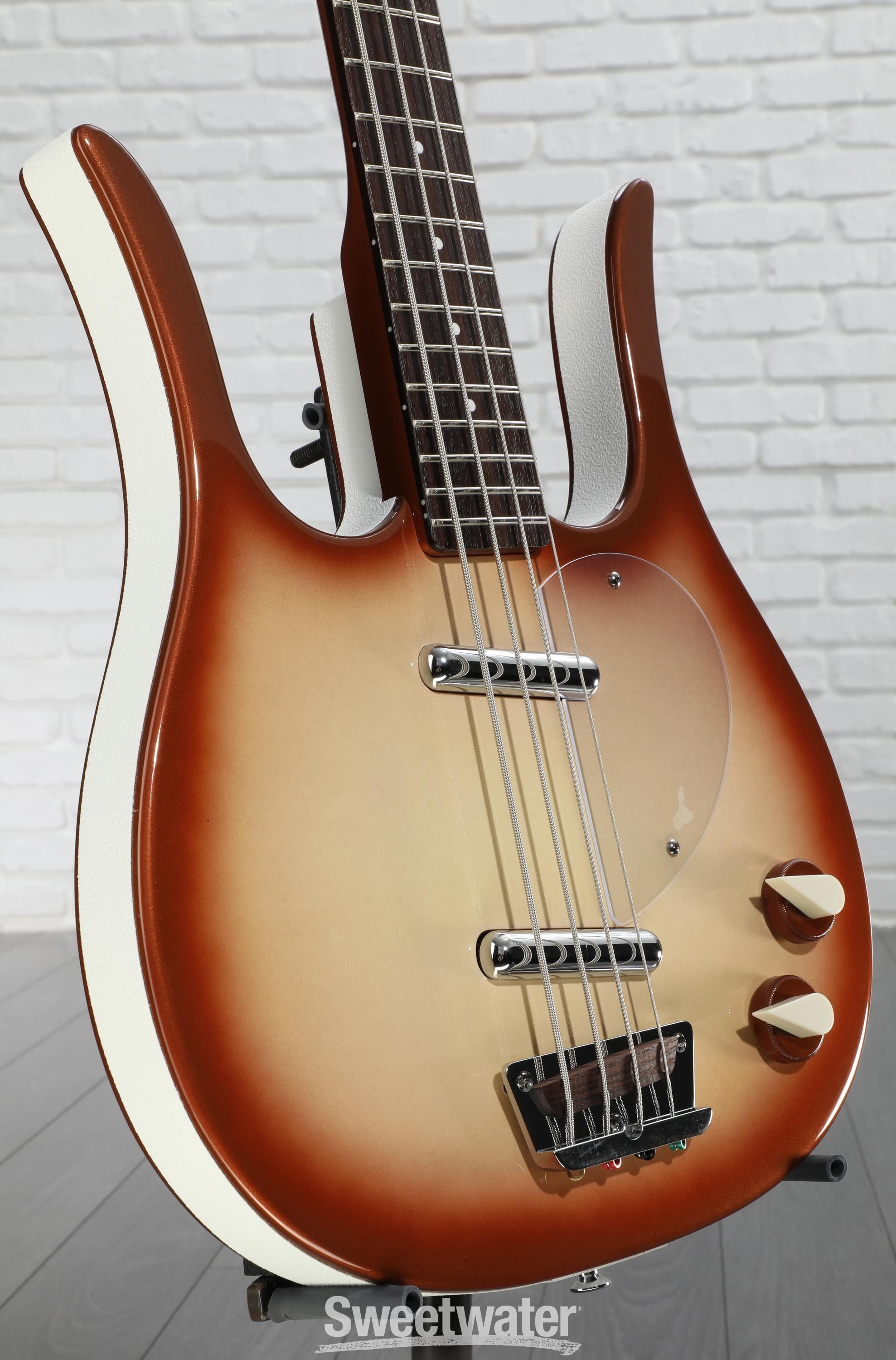 【美品】Danelectro Longhorn Bass スイッチクラフト Amazon | DANELECTRO ロングホーンベース LONGHORN BASS