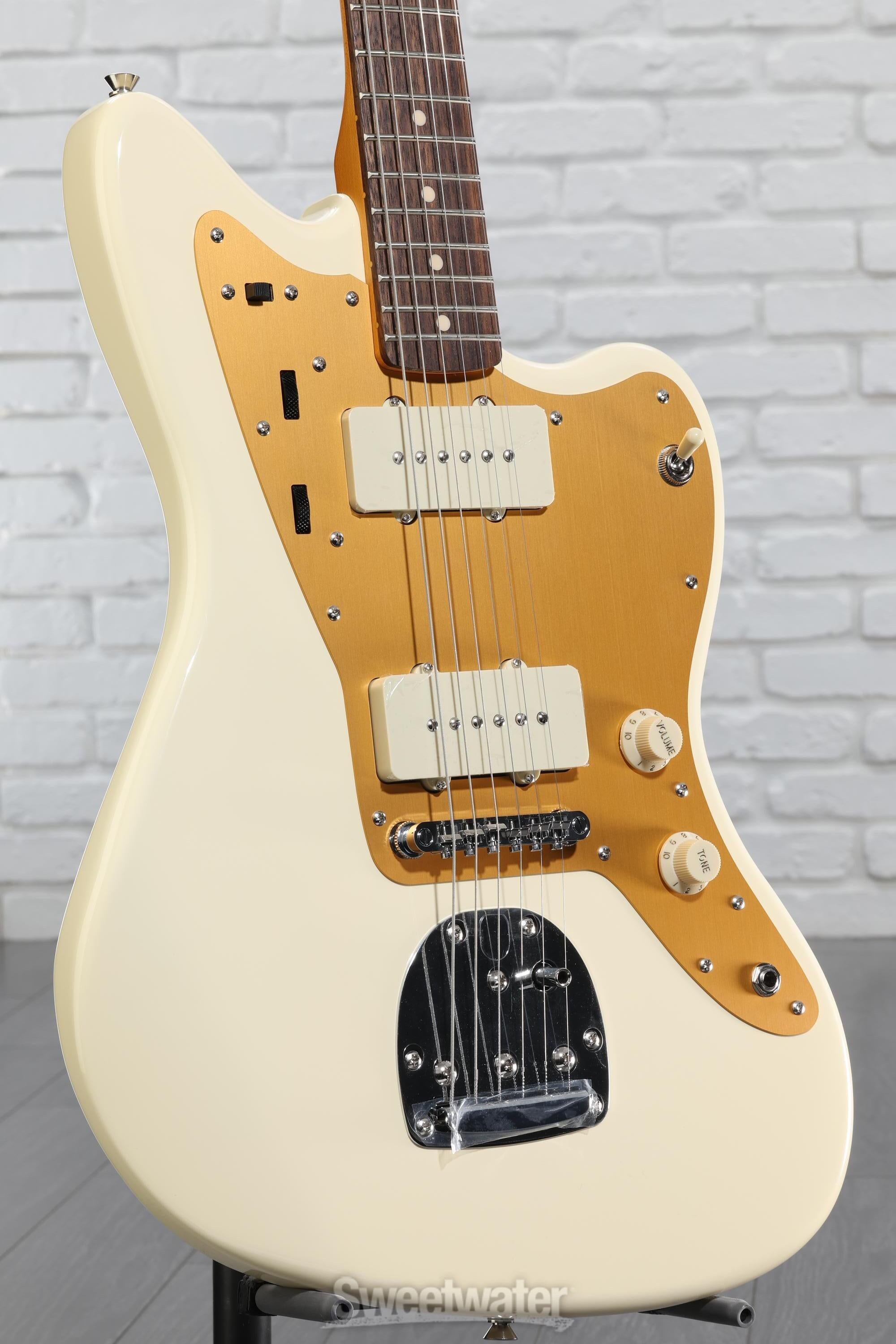 Squier J Mascis Signature Jazzmaster - Vintage White with
