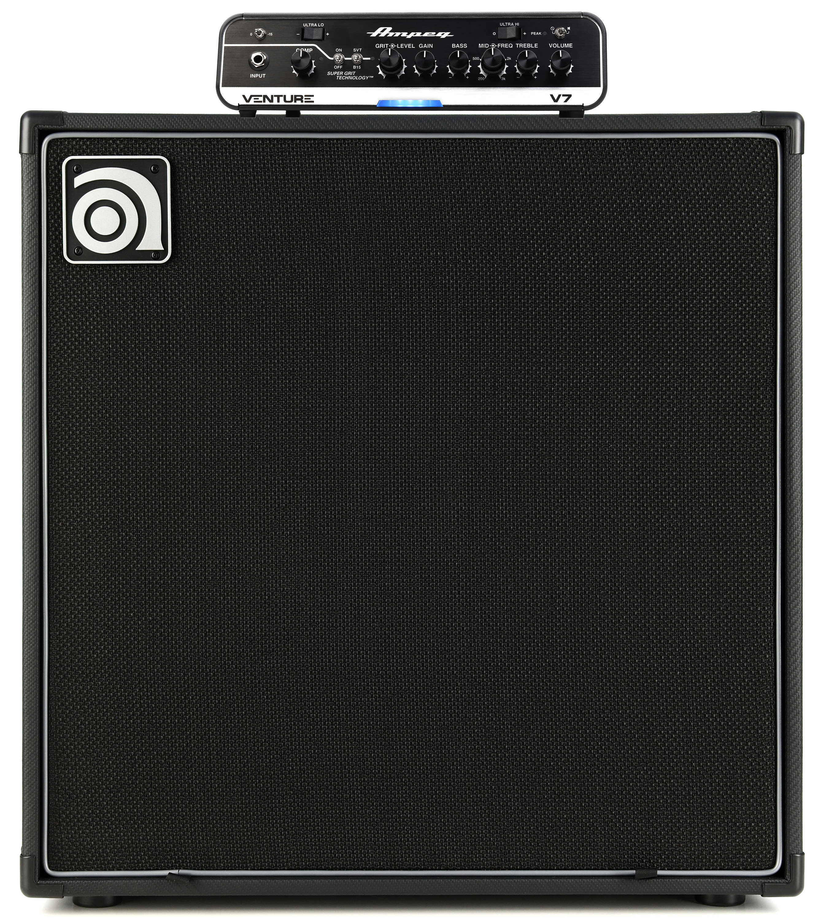 【新品未使用】Ampeg venture V7 ベース用アンプ ヘッドアンプ Venture V7 Bass Head